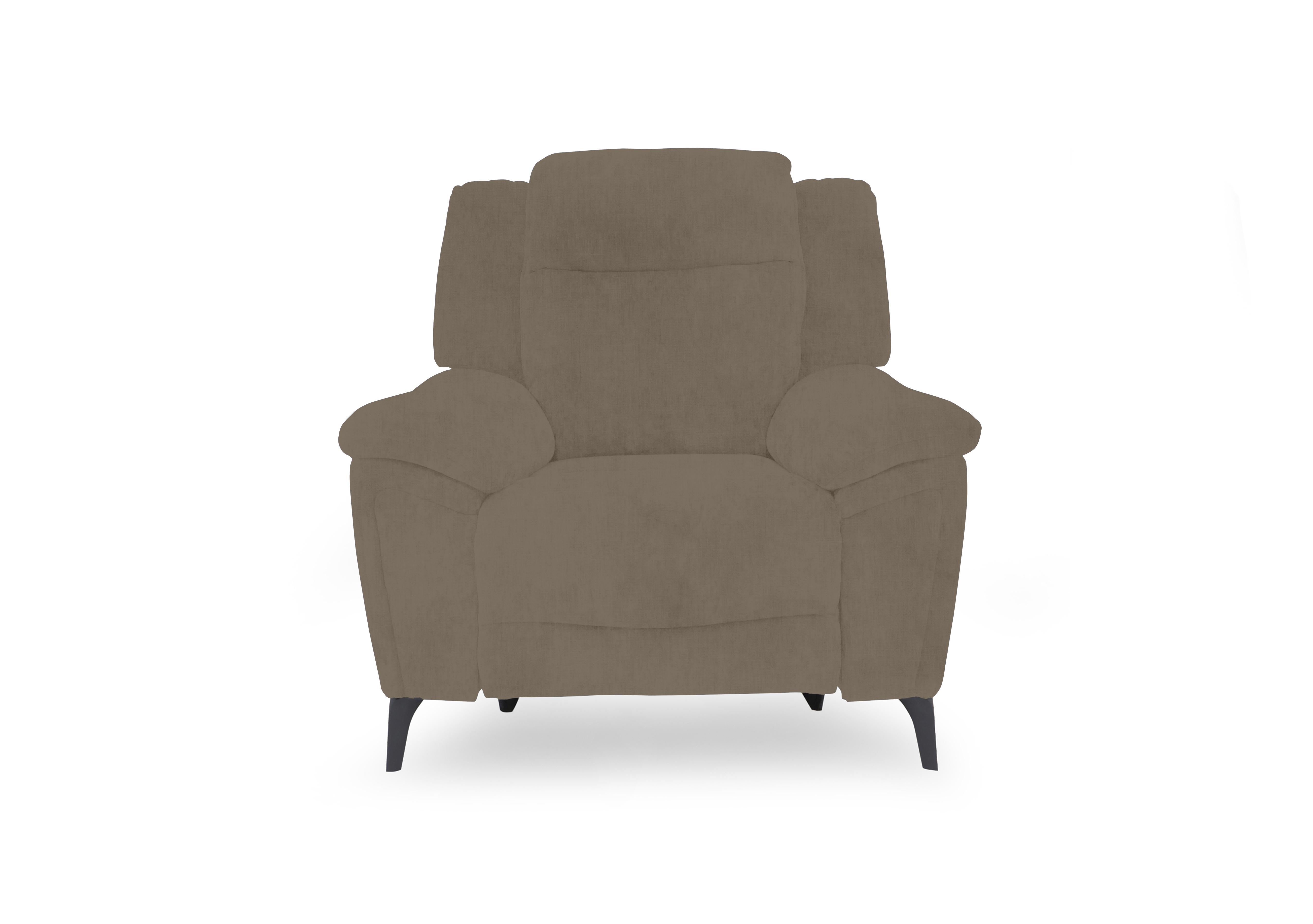 Panache Fabric Chair in Opulence Cedar 51014 on Furniture Village