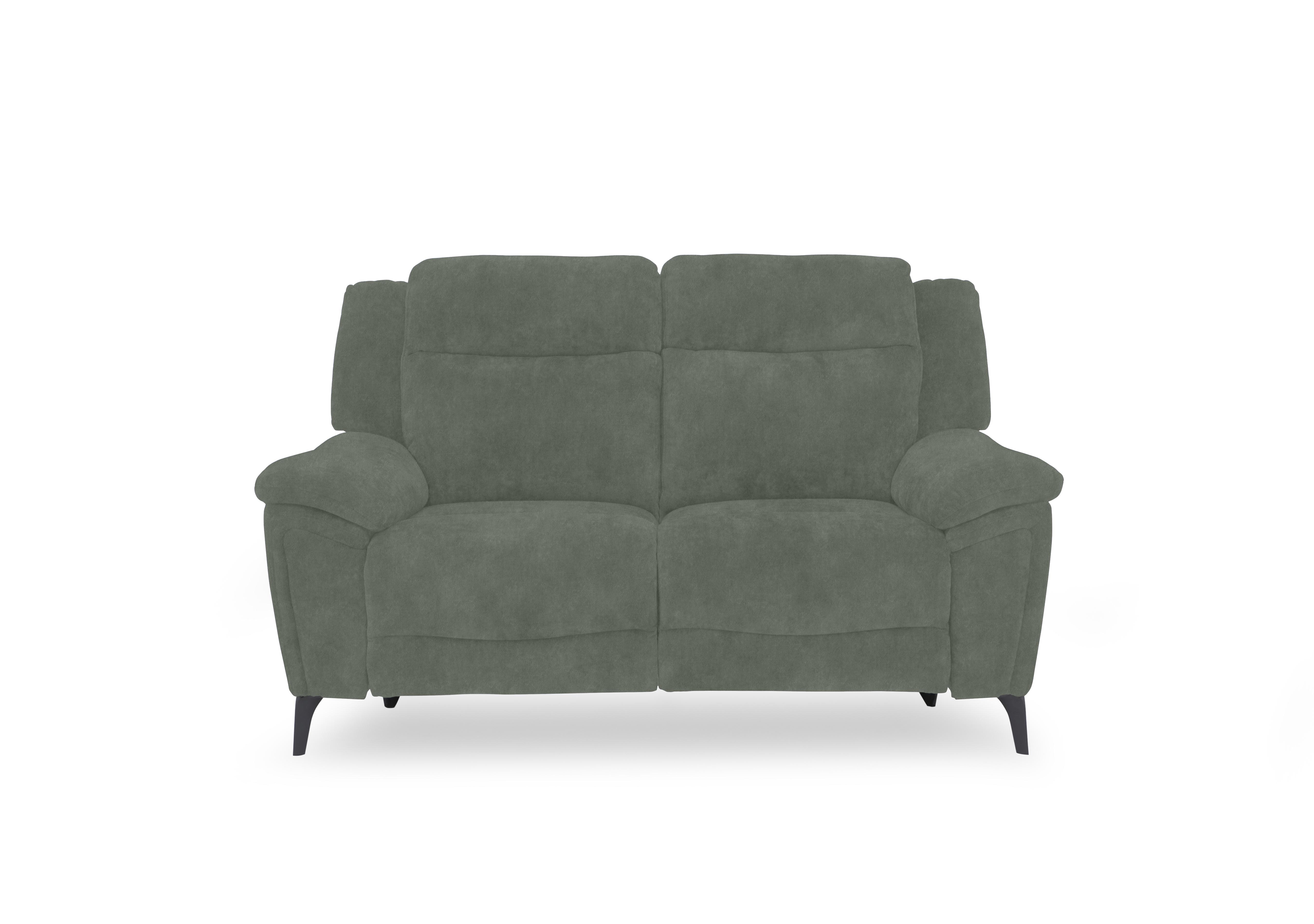 Panache Fabric 2 Seater Power Recliner Sofa with Power Headrests in Dexter Fern 43514 on Furniture Village