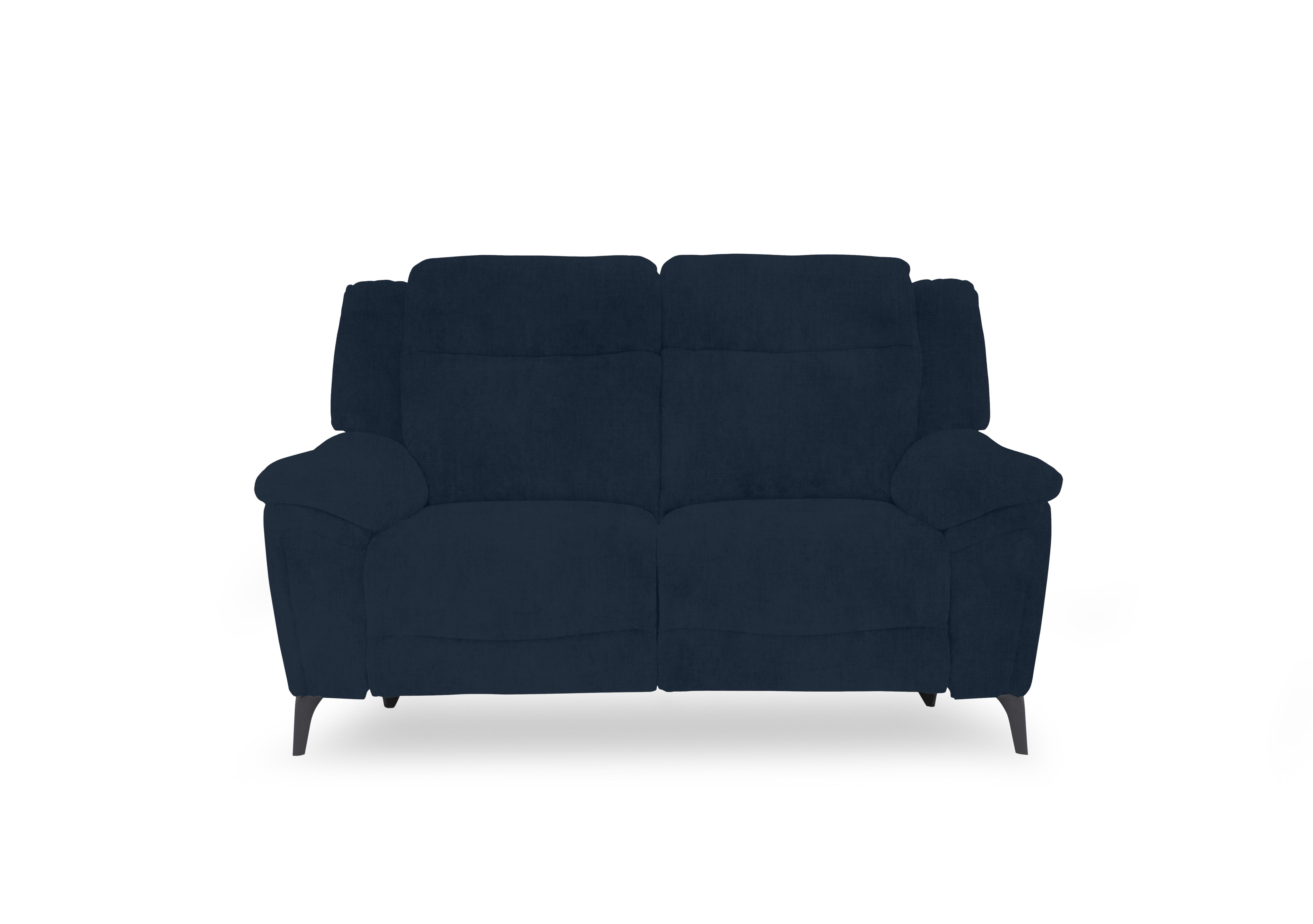 Panache Fabric 2 Seater Power Recliner Sofa with Power Headrests in Opulence Royal 50495 on Furniture Village
