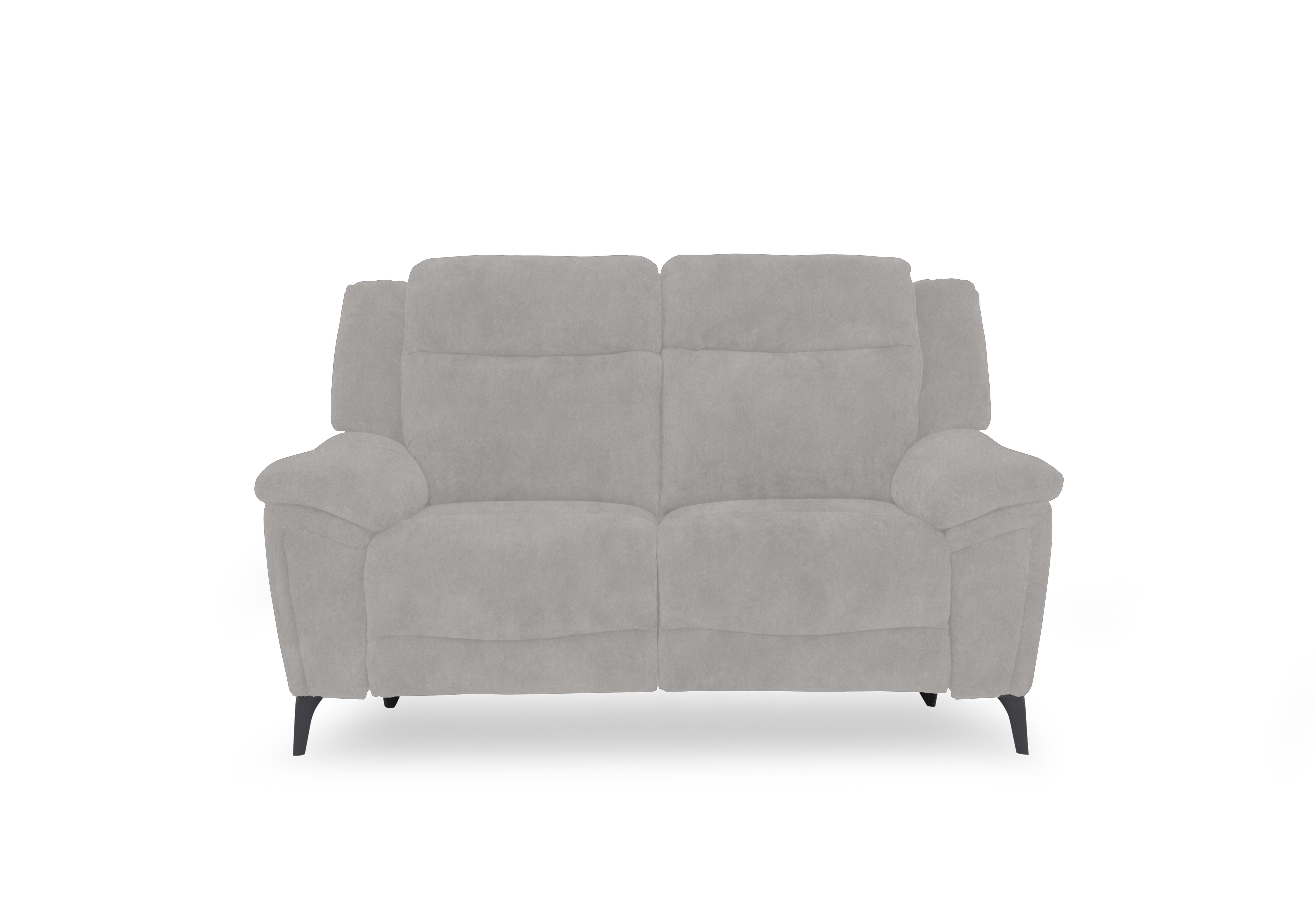 Panache Fabric 2 Seater Sofa in Dexter Stone 43502 on Furniture Village