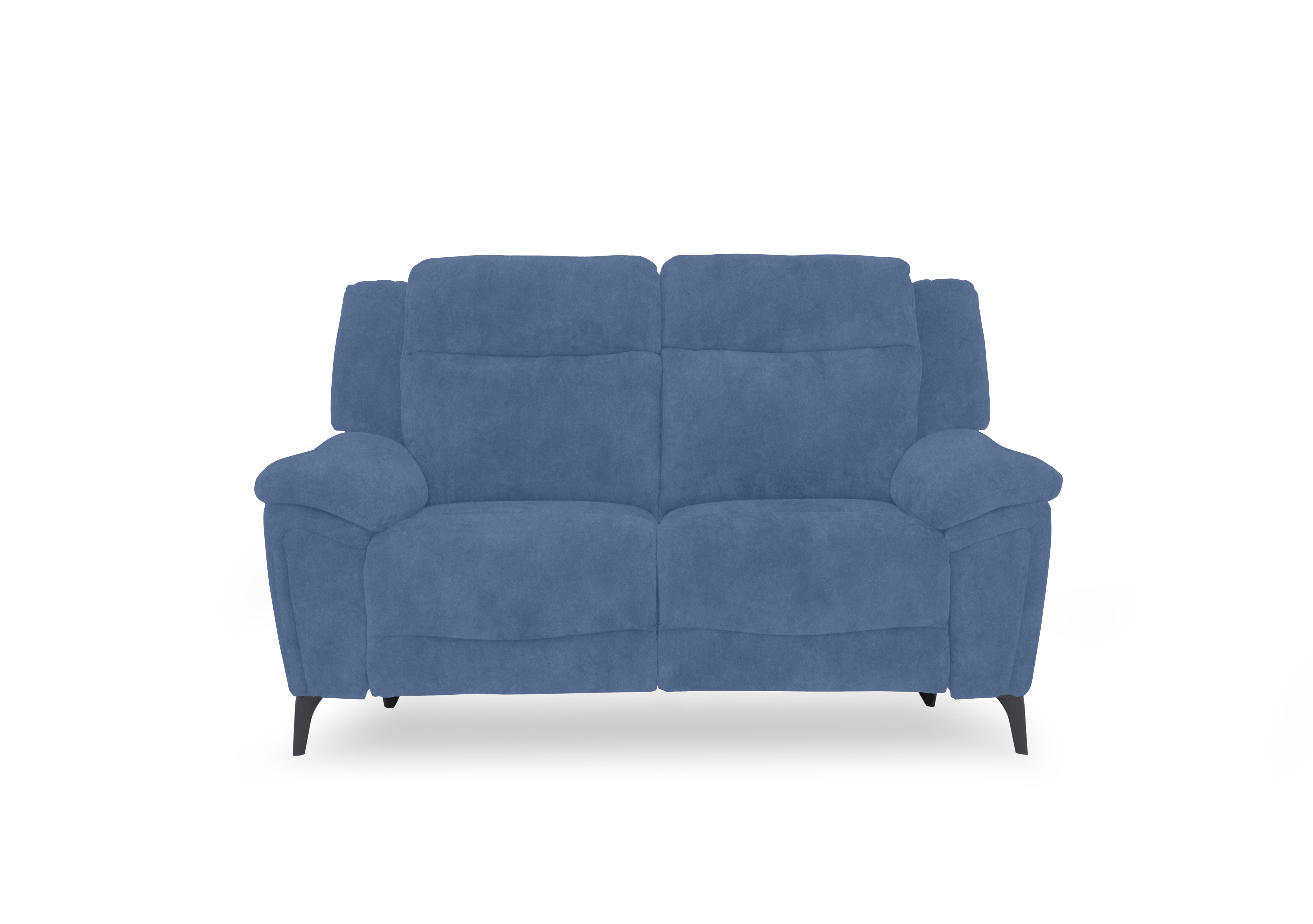 Panache Fabric 2 Seater Sofa in Dexter Wave 43525 on Furniture Village
