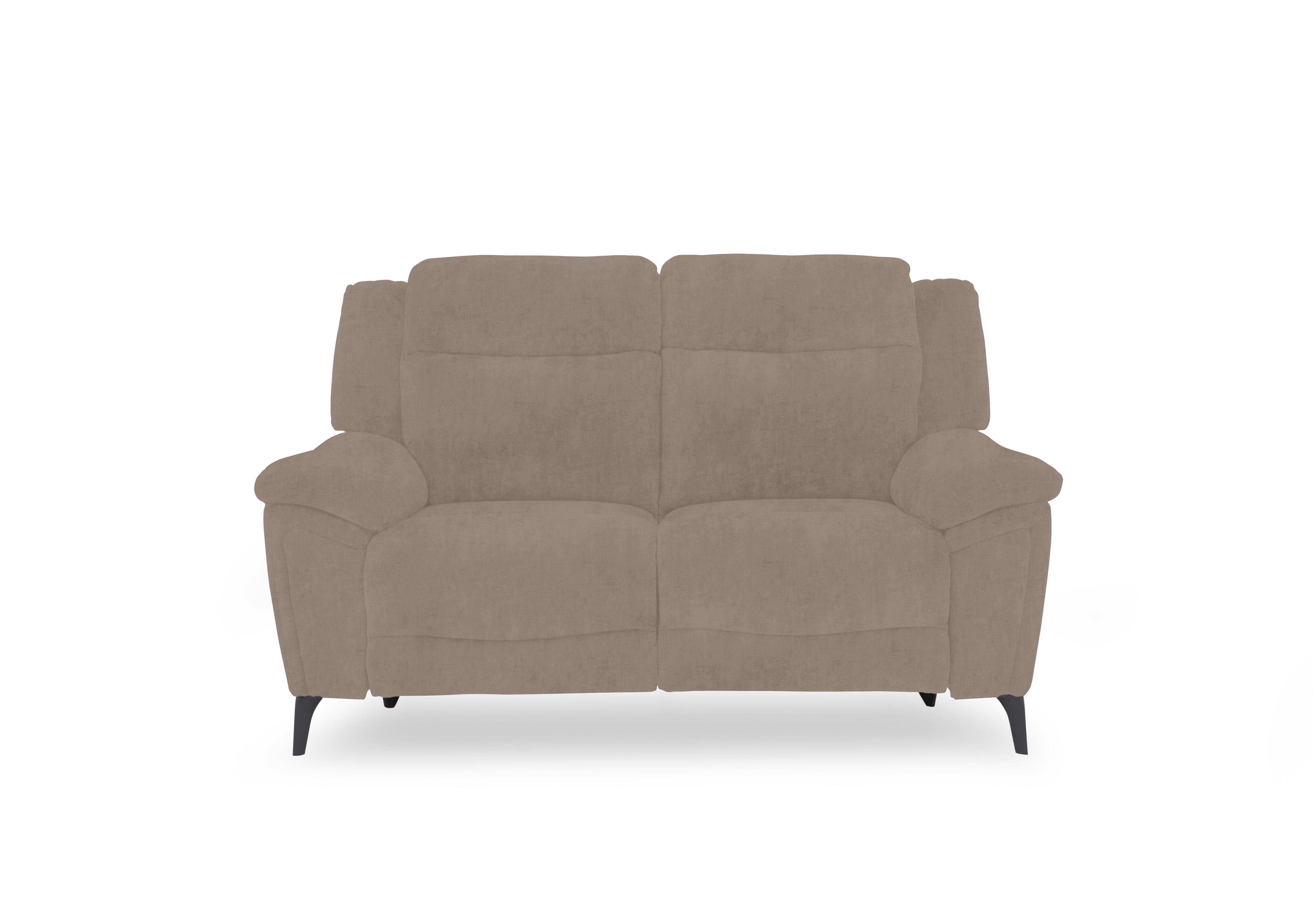 Panache Fabric 2 Seater Sofa in Manhattan Nutmeg 58005 on Furniture Village