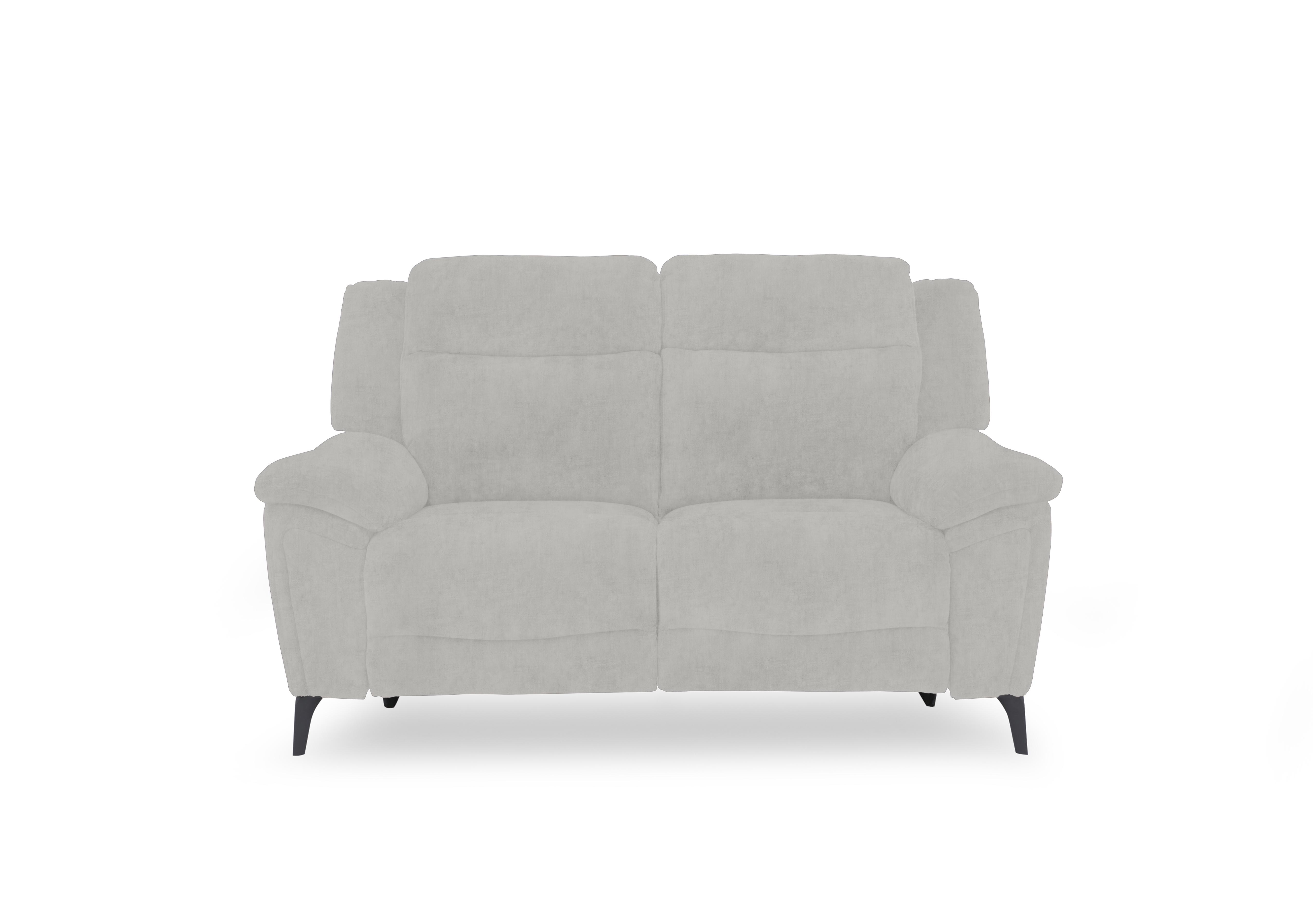 Panache Fabric 2 Seater Sofa in Manhattan Stone 58004 on Furniture Village