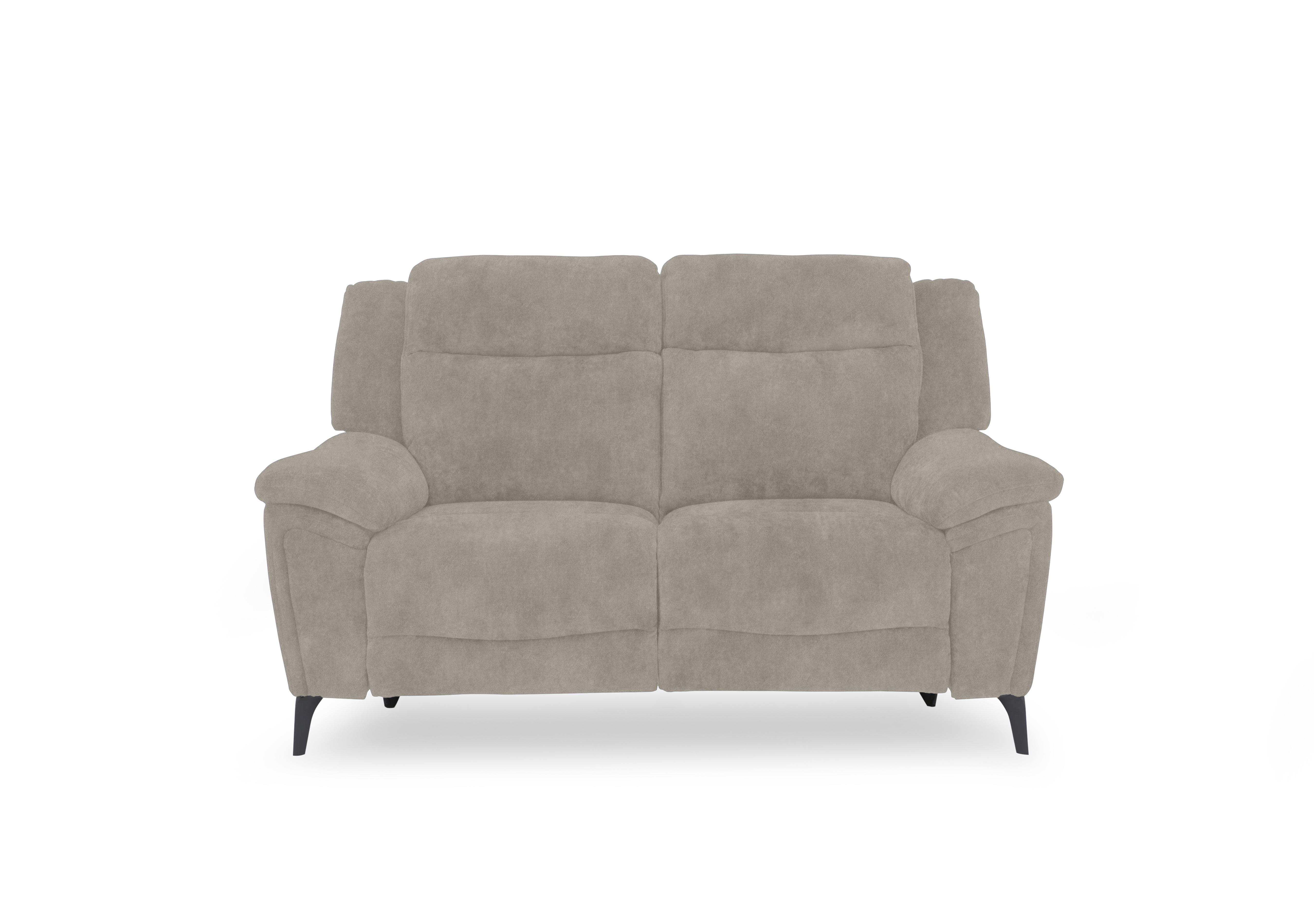 Panache Fabric 2 Seater Sofa in Marble Cream 18177 on Furniture Village