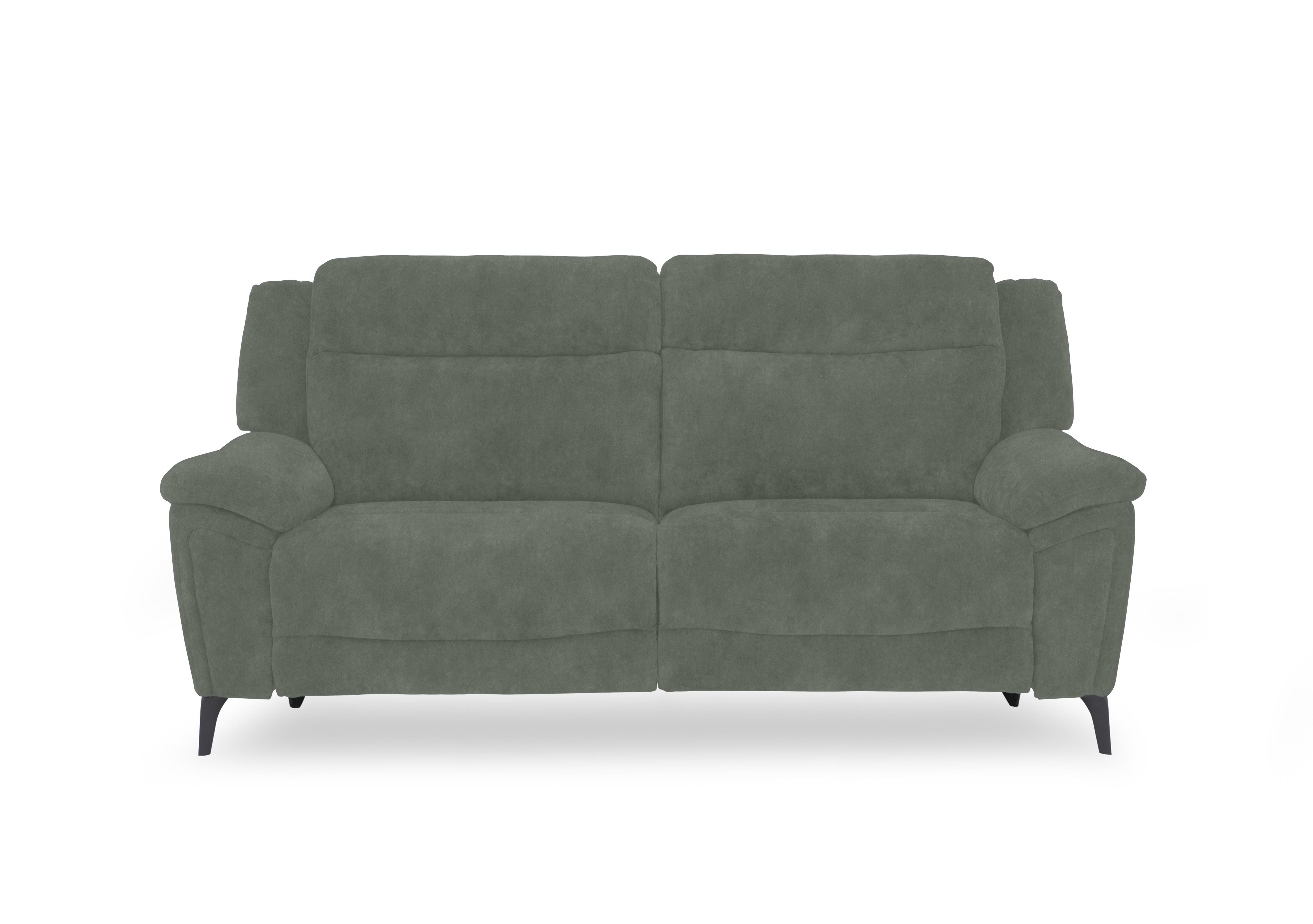 Panache Fabric 3 Seater Sofa in Dexter Fern 43514 on Furniture Village