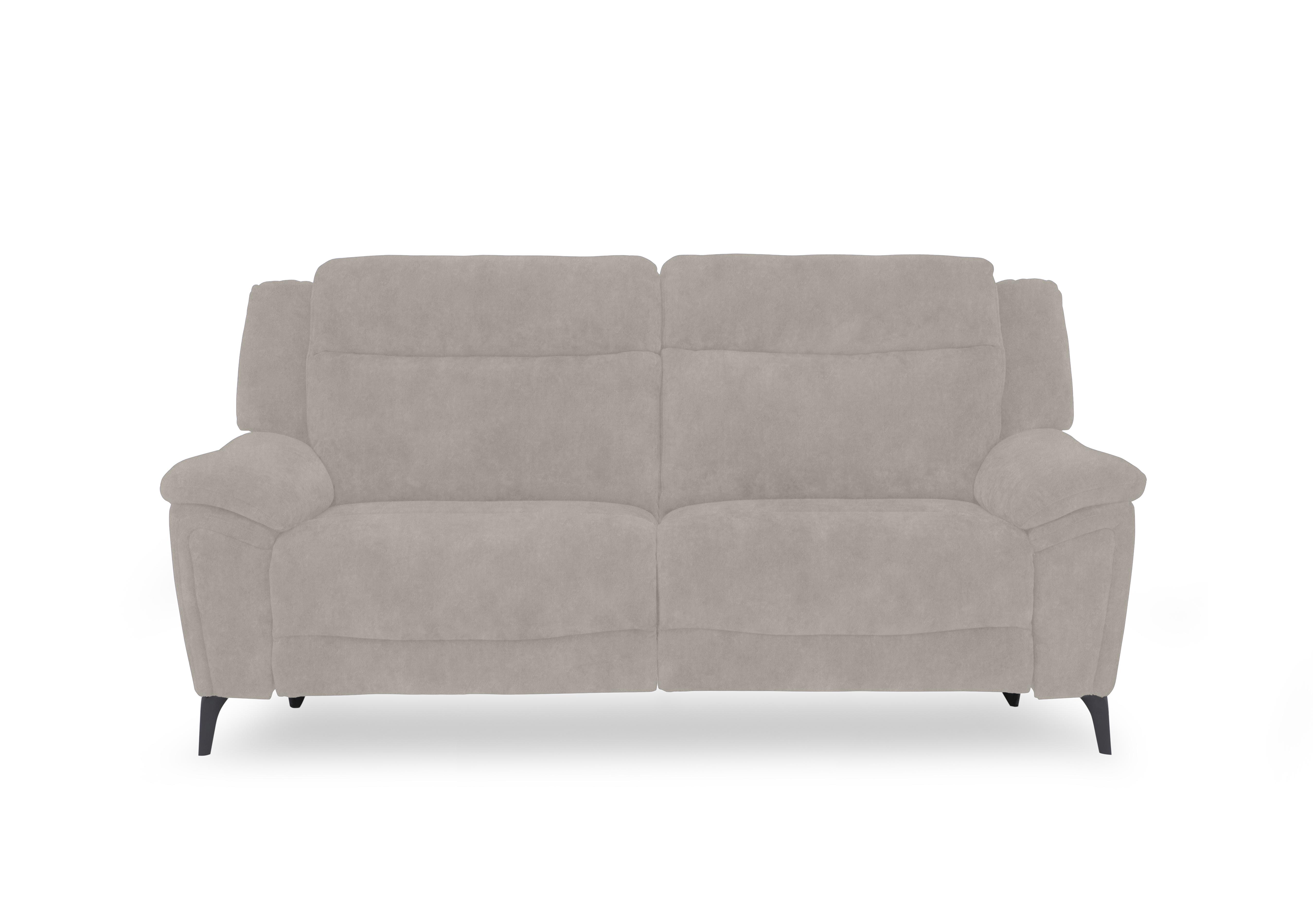 Panache Fabric 3 Seater Sofa in Dexter Ivory 43501 on Furniture Village