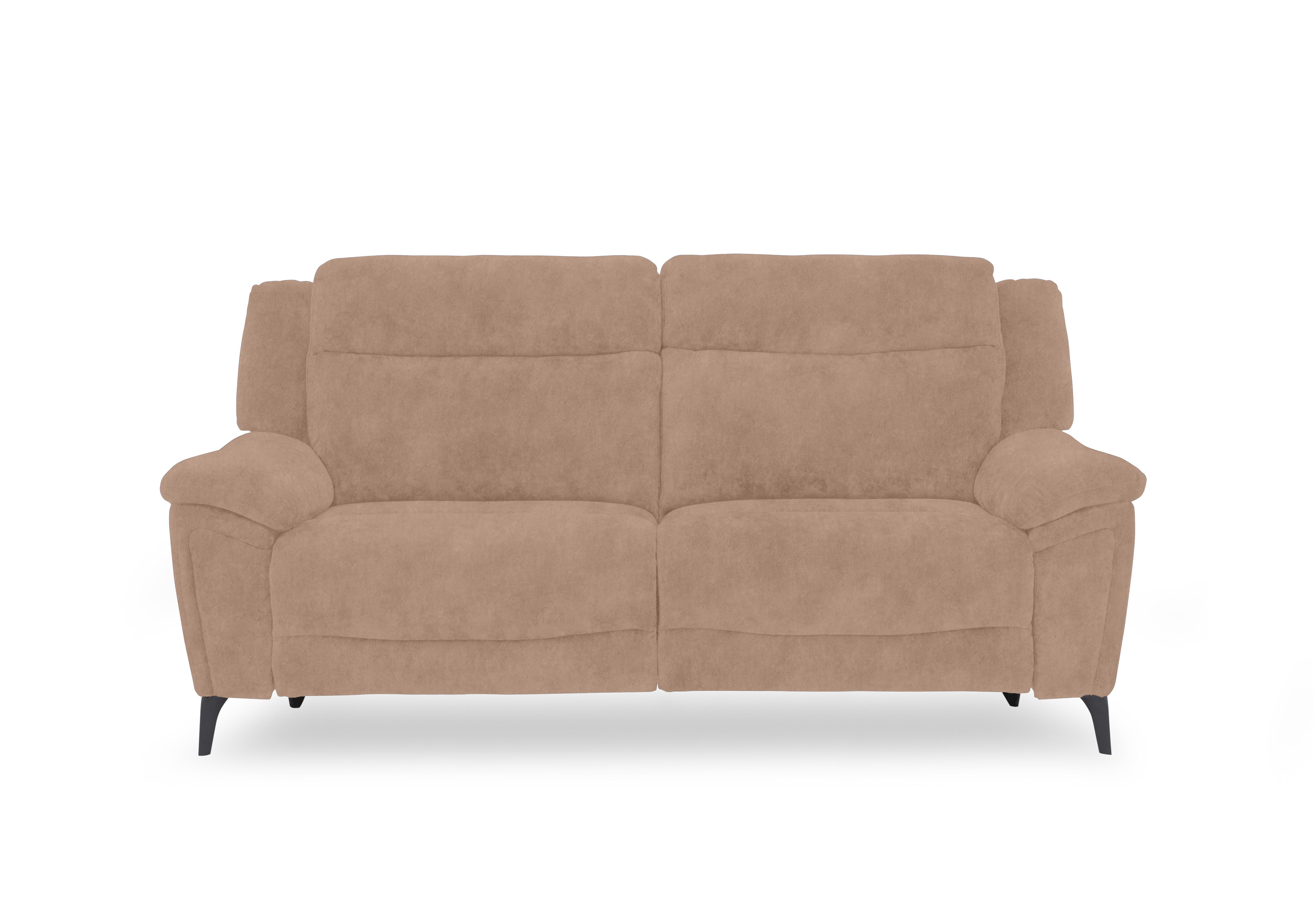 Panache Fabric 3 Seater Sofa in Dexter Sand 43507 on Furniture Village