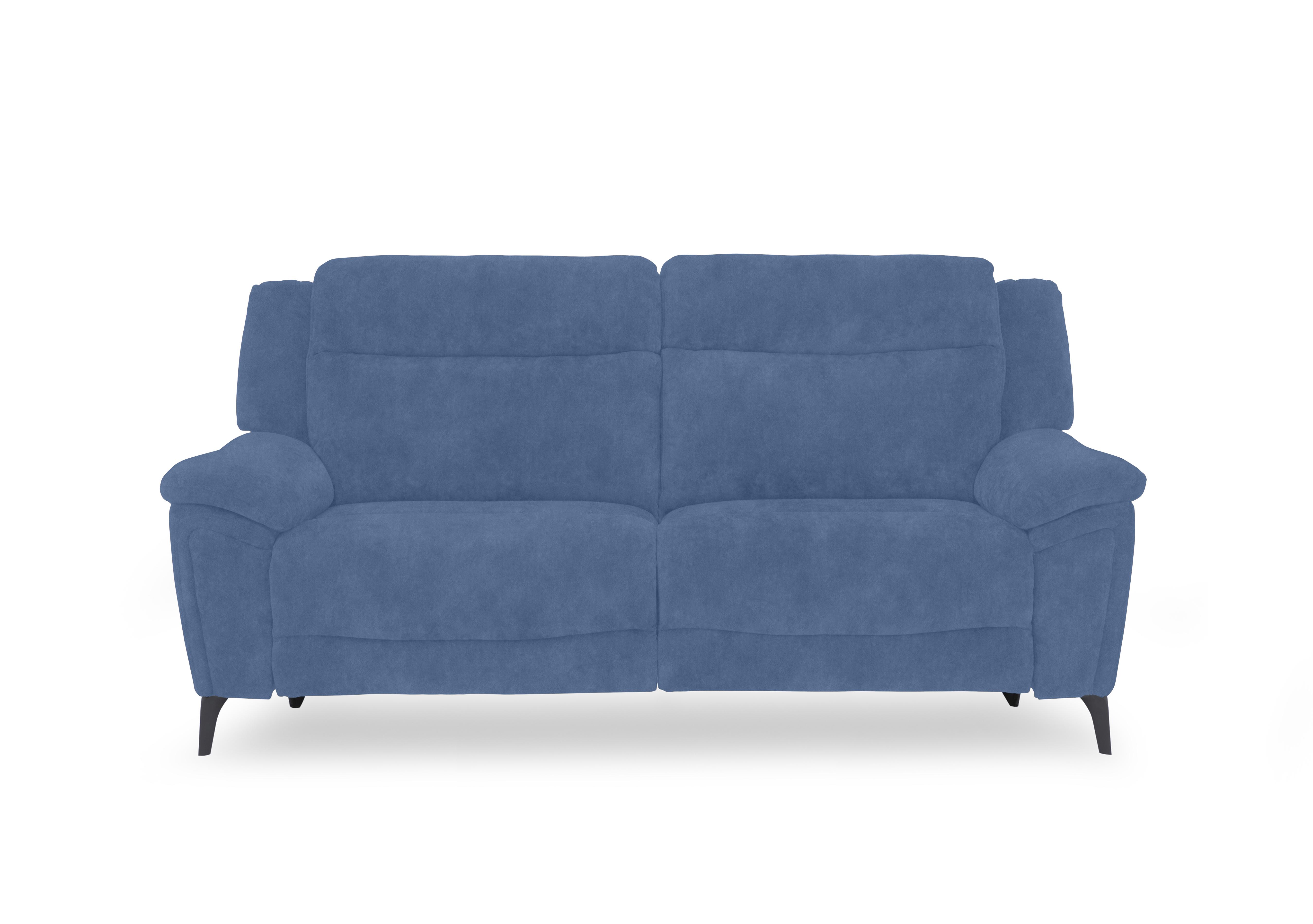 Panache Fabric 3 Seater Sofa in Dexter Wave 43525 on Furniture Village