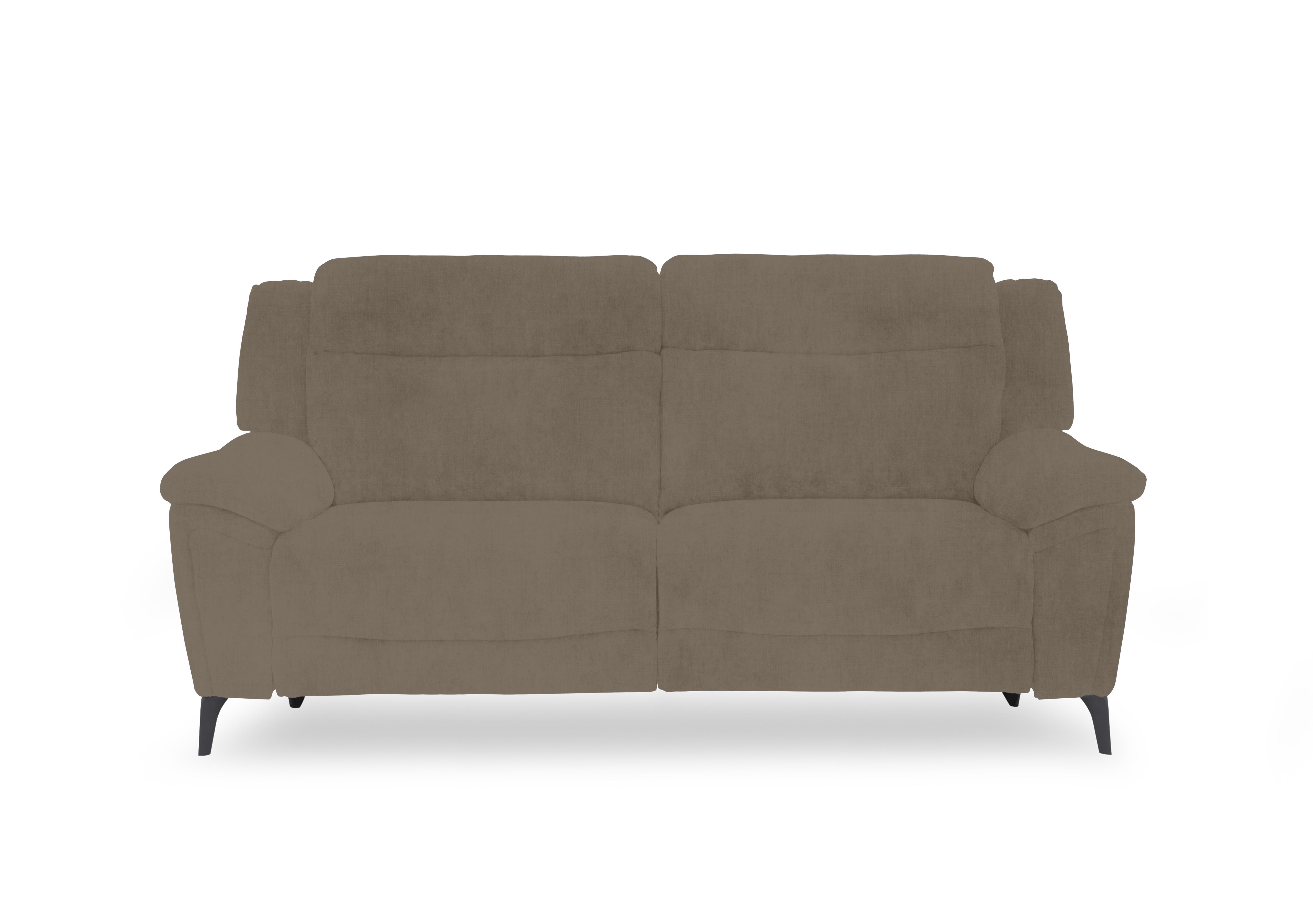 Panache Fabric 3 Seater Sofa in Opulence Cedar 51014 on Furniture Village