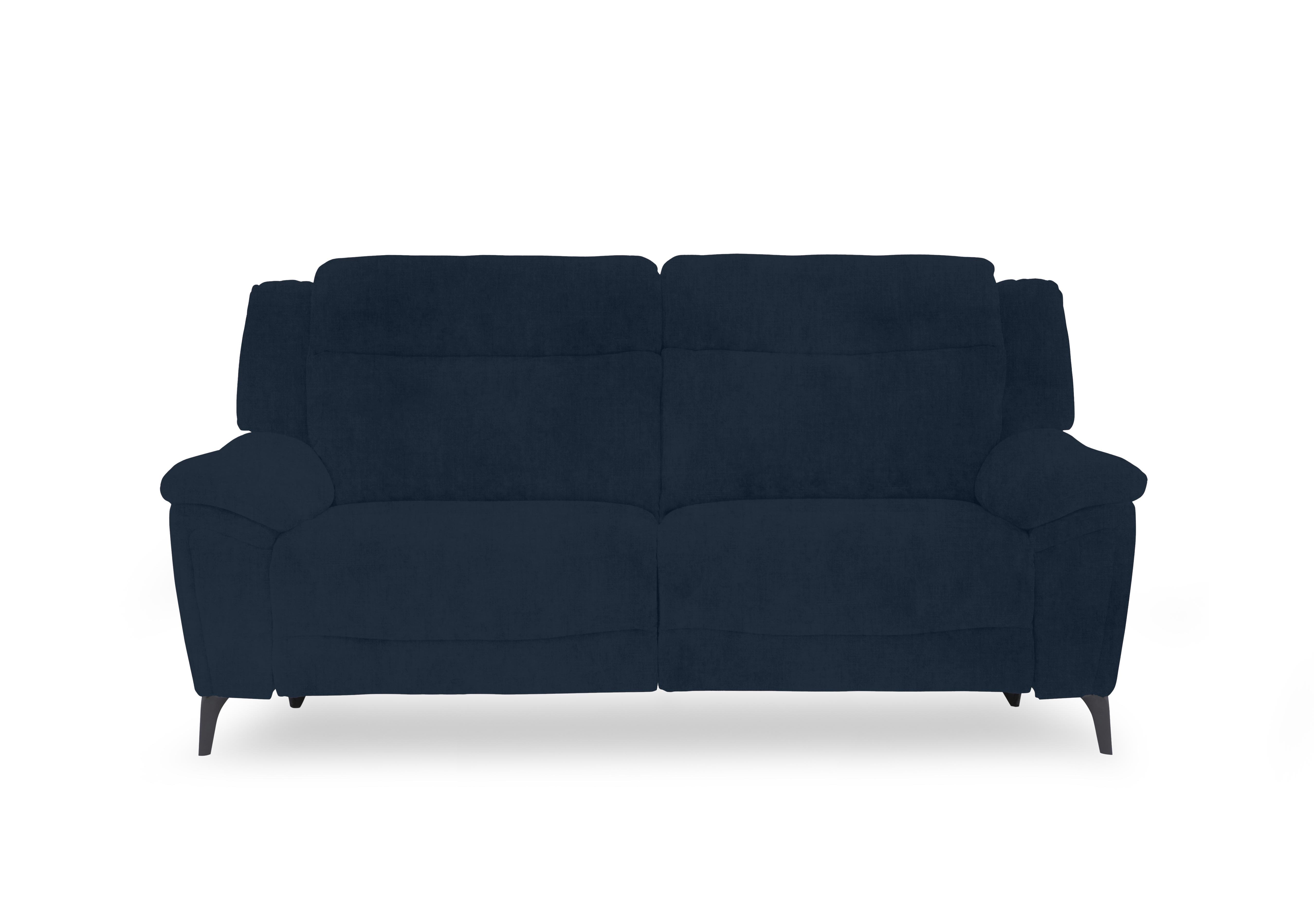 Panache Fabric 3 Seater Sofa in Opulence Royal 50495 on Furniture Village