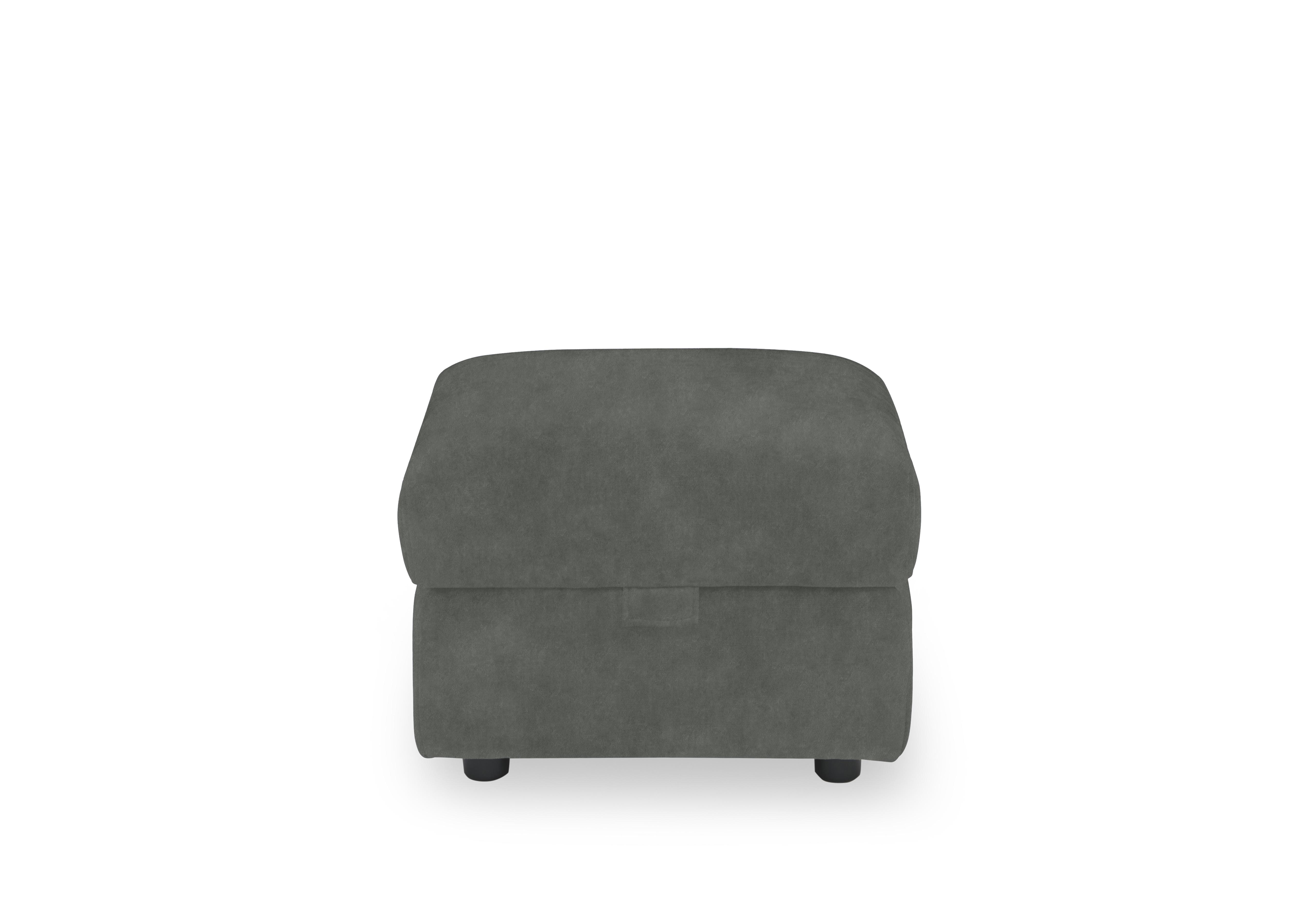 Panache Fabric Storage Footstool in Dexter Moss 43515 on Furniture Village