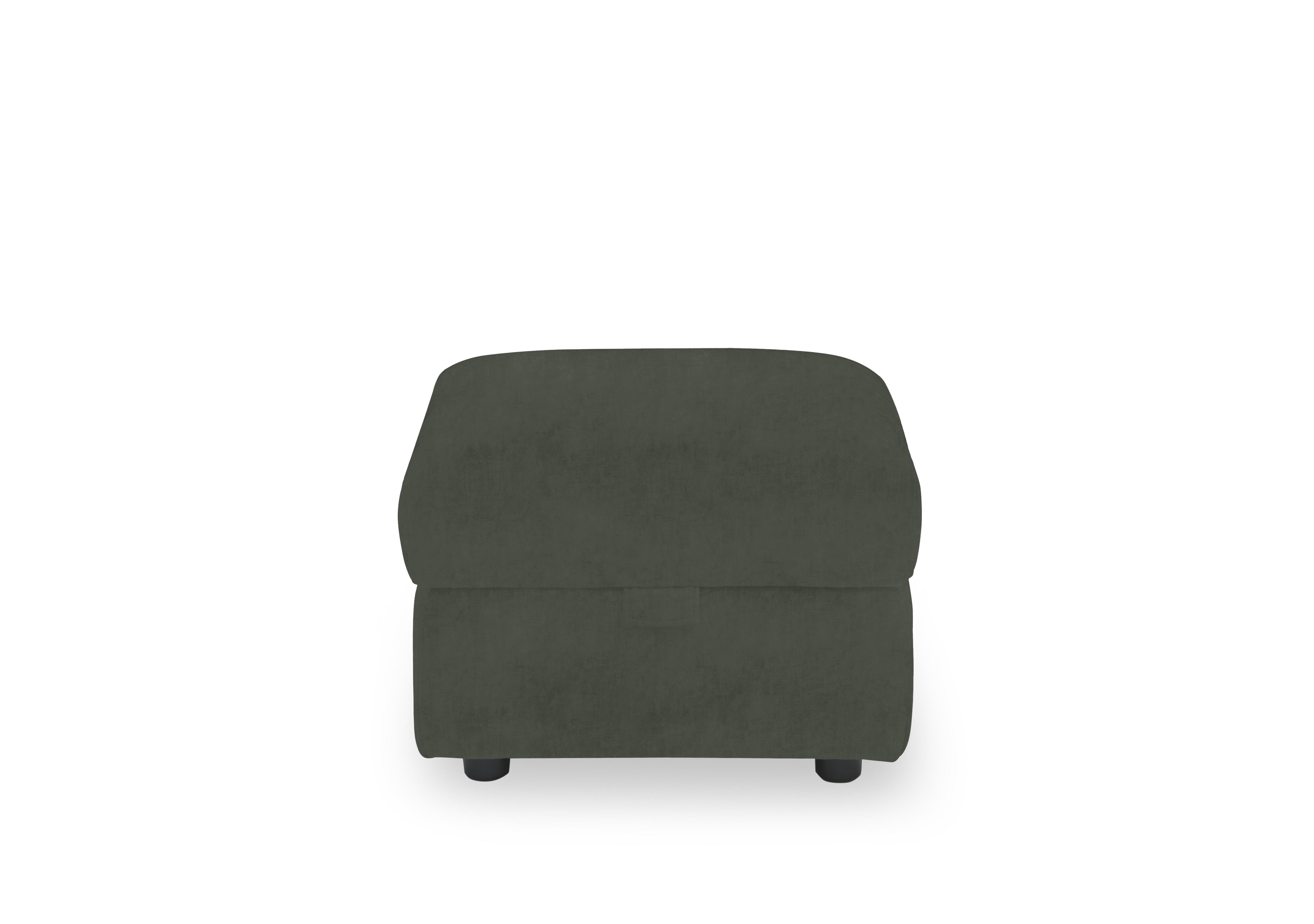 Panache Fabric Storage Footstool in Manhattan Pine 58001 on Furniture Village