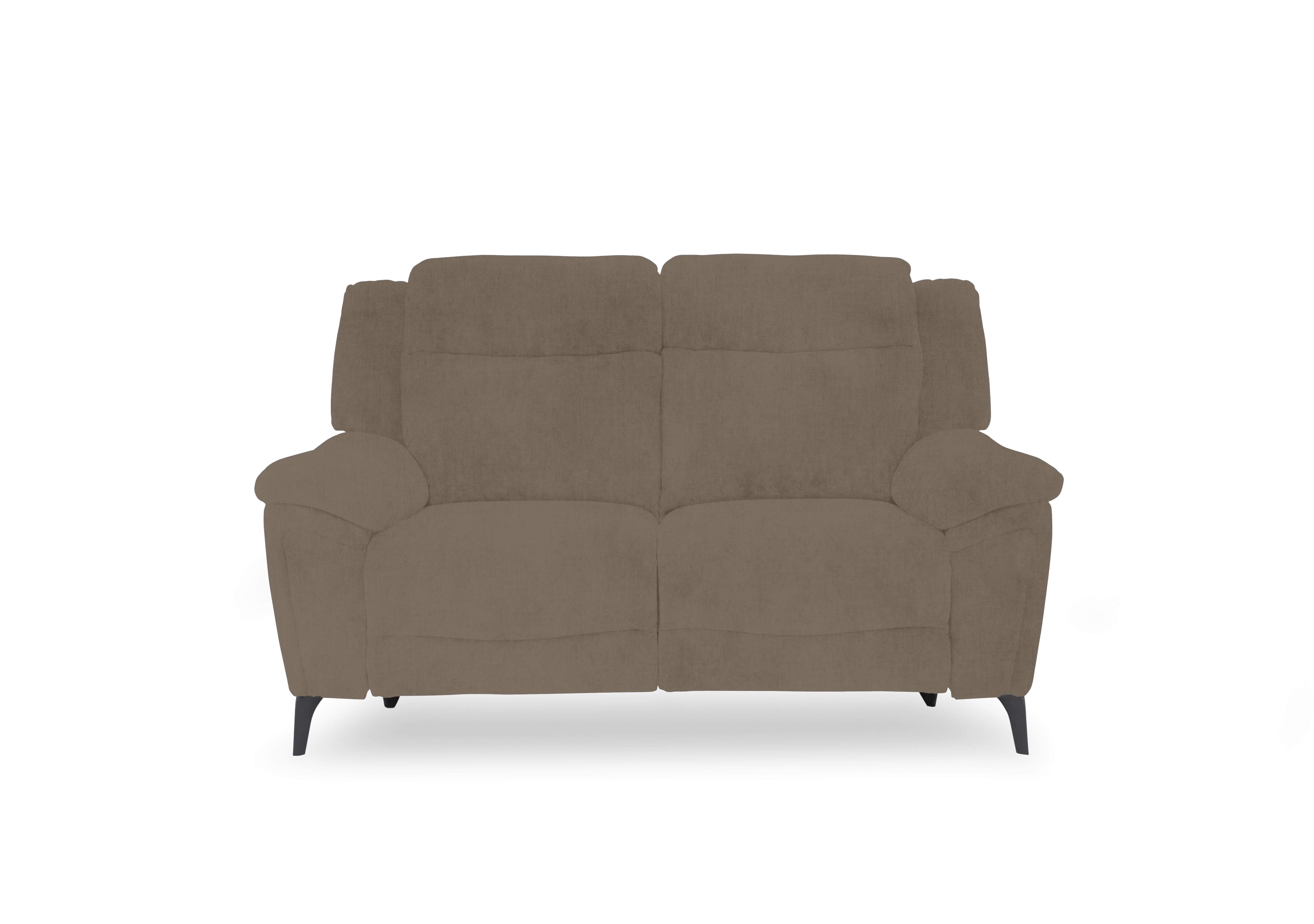 Panache Fabric 2 Seater Power Recliner Sofa with Power Headrests and Heated Seats in Opulence Cedar 51014 on Furniture Village