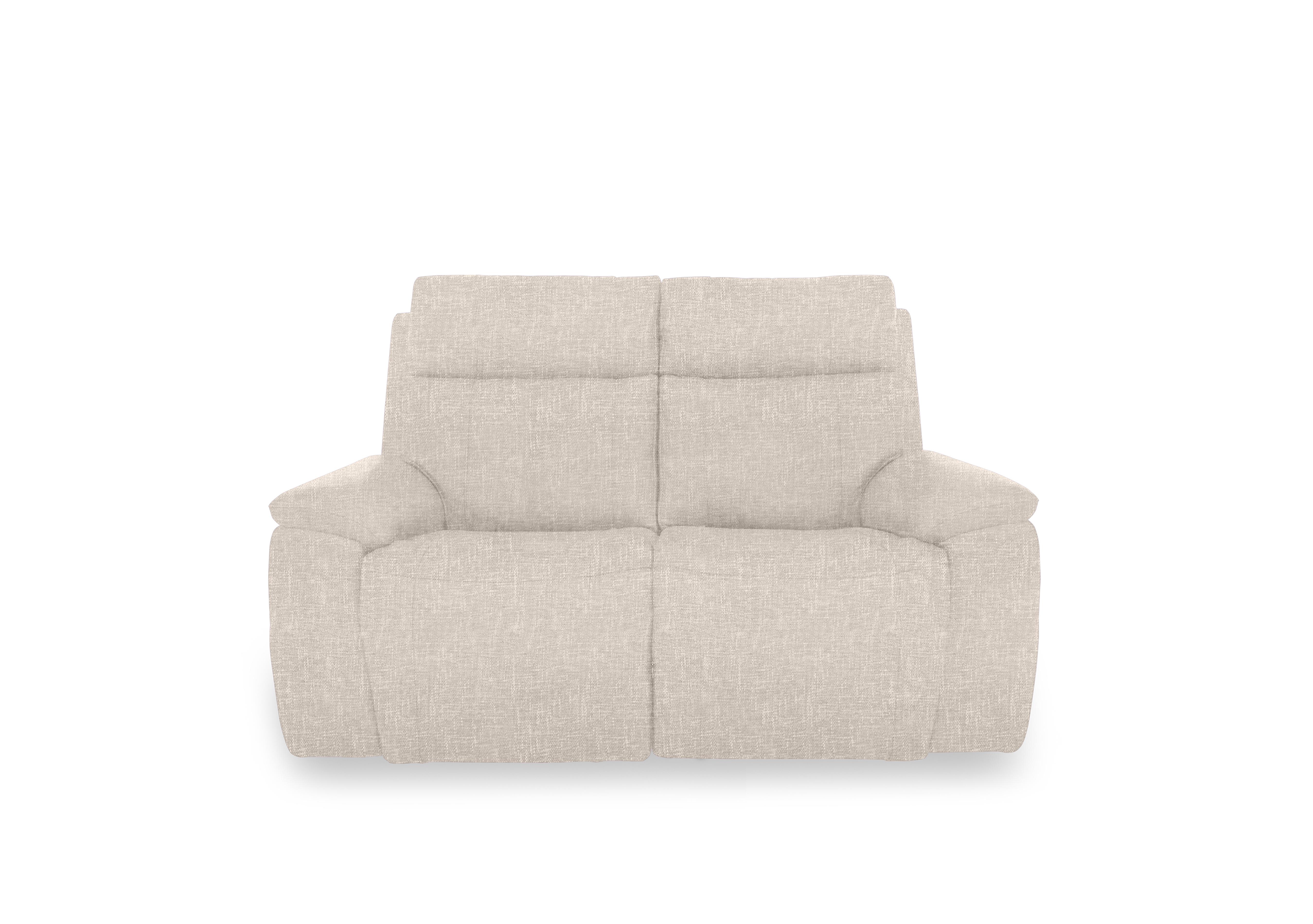 Aero Fabric 2 Seater Power Recliner Sofa with Power Headrests and Heated Seats in Anivia Nature 13445 on Furniture Village