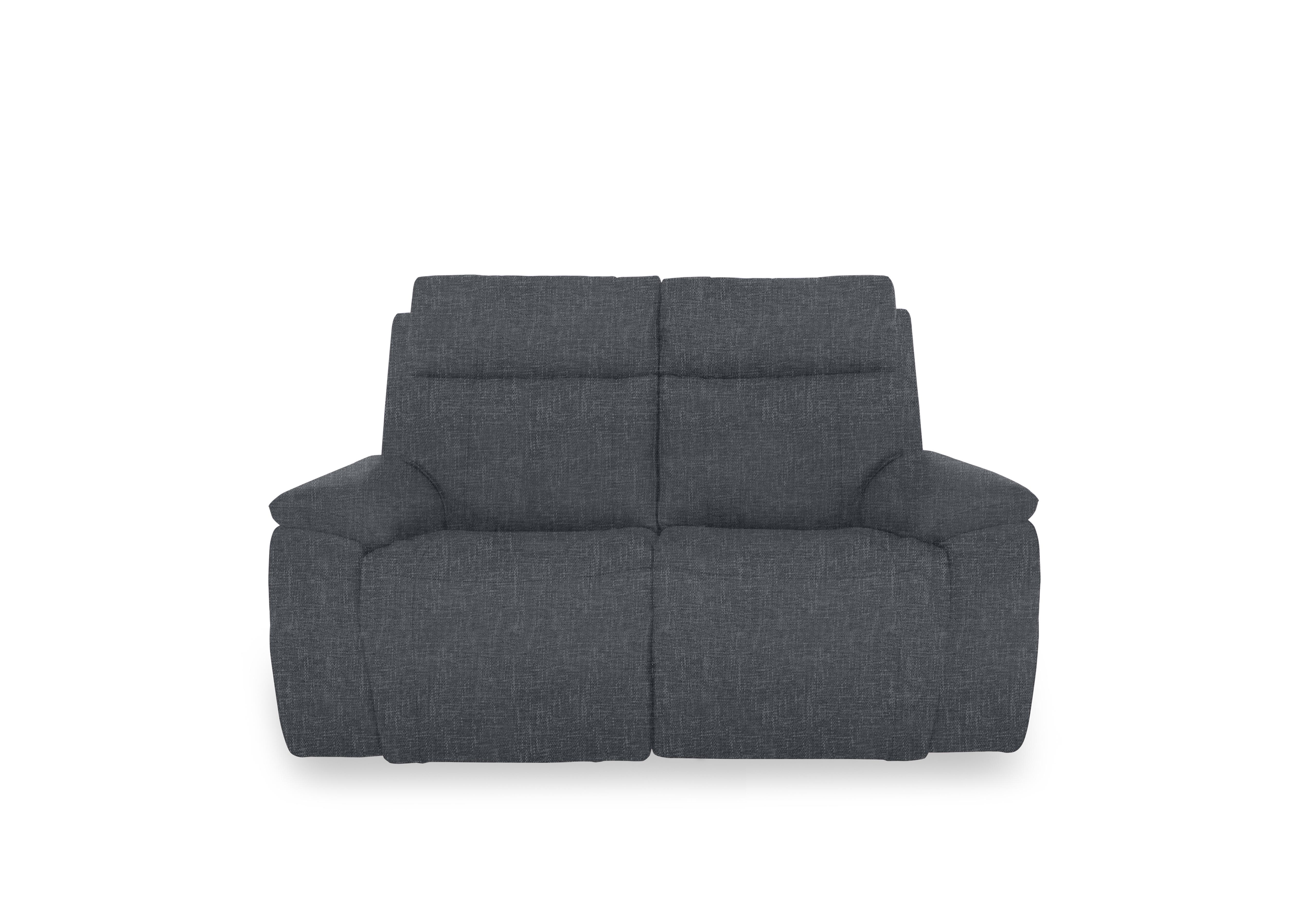 Aero Fabric 2 Seater Sofa in Anivia Dark Grey 13345 on Furniture Village