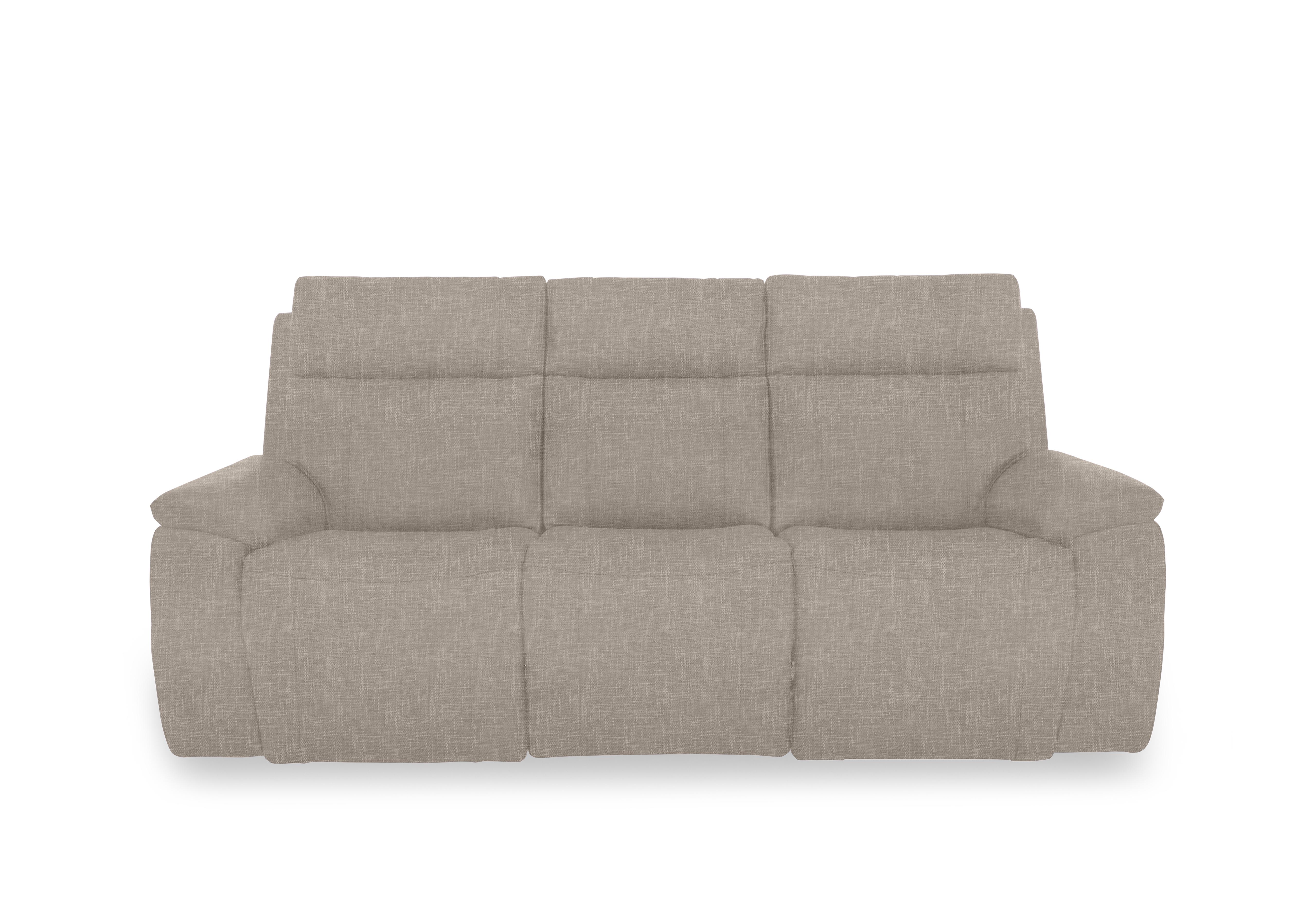 Aero Fabric 3 Seater Sofa in Anivia Khaki 14445 on Furniture Village