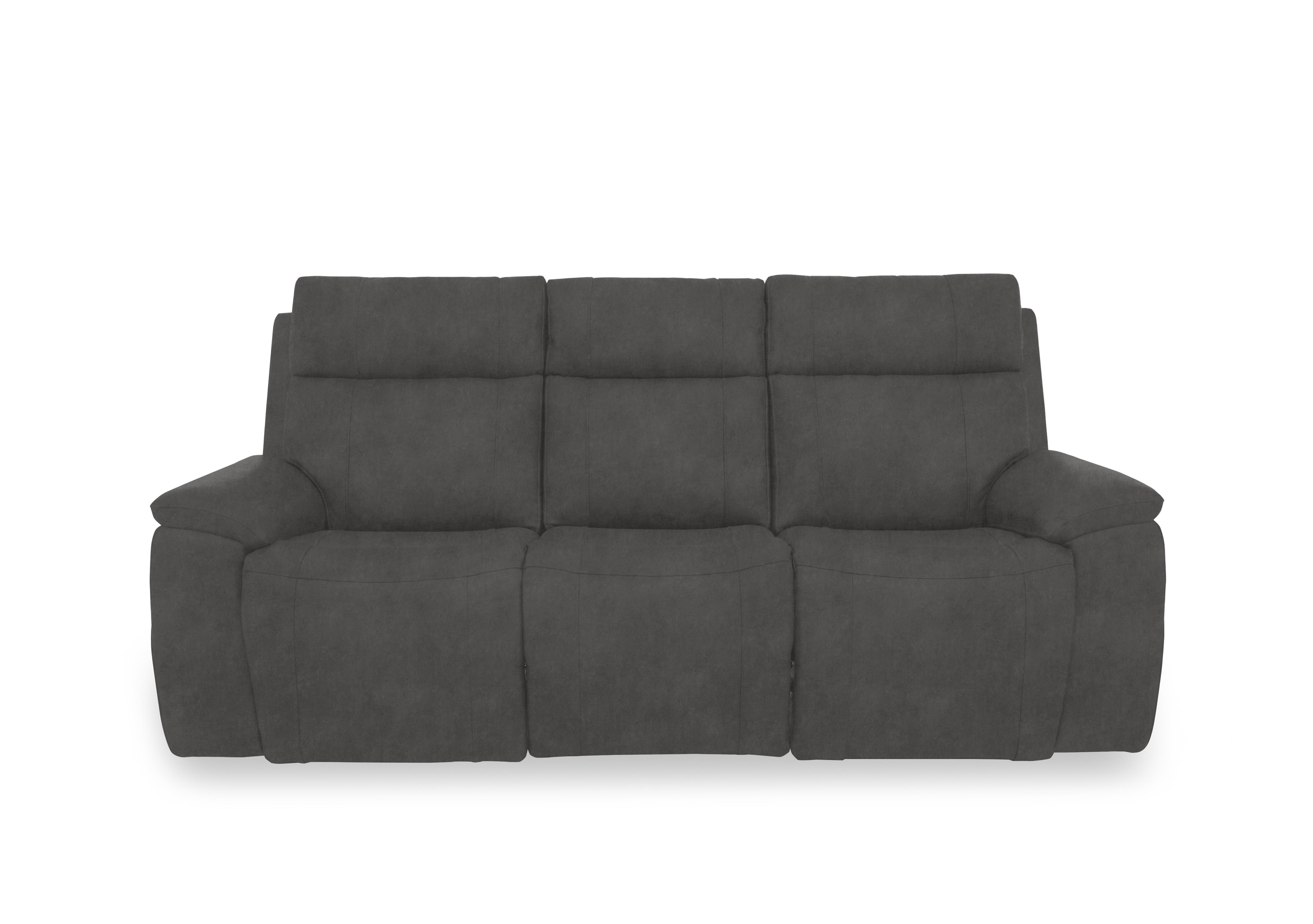 Aero Fabric 3 Seater Sofa in Dexter Shadow 43519 on Furniture Village