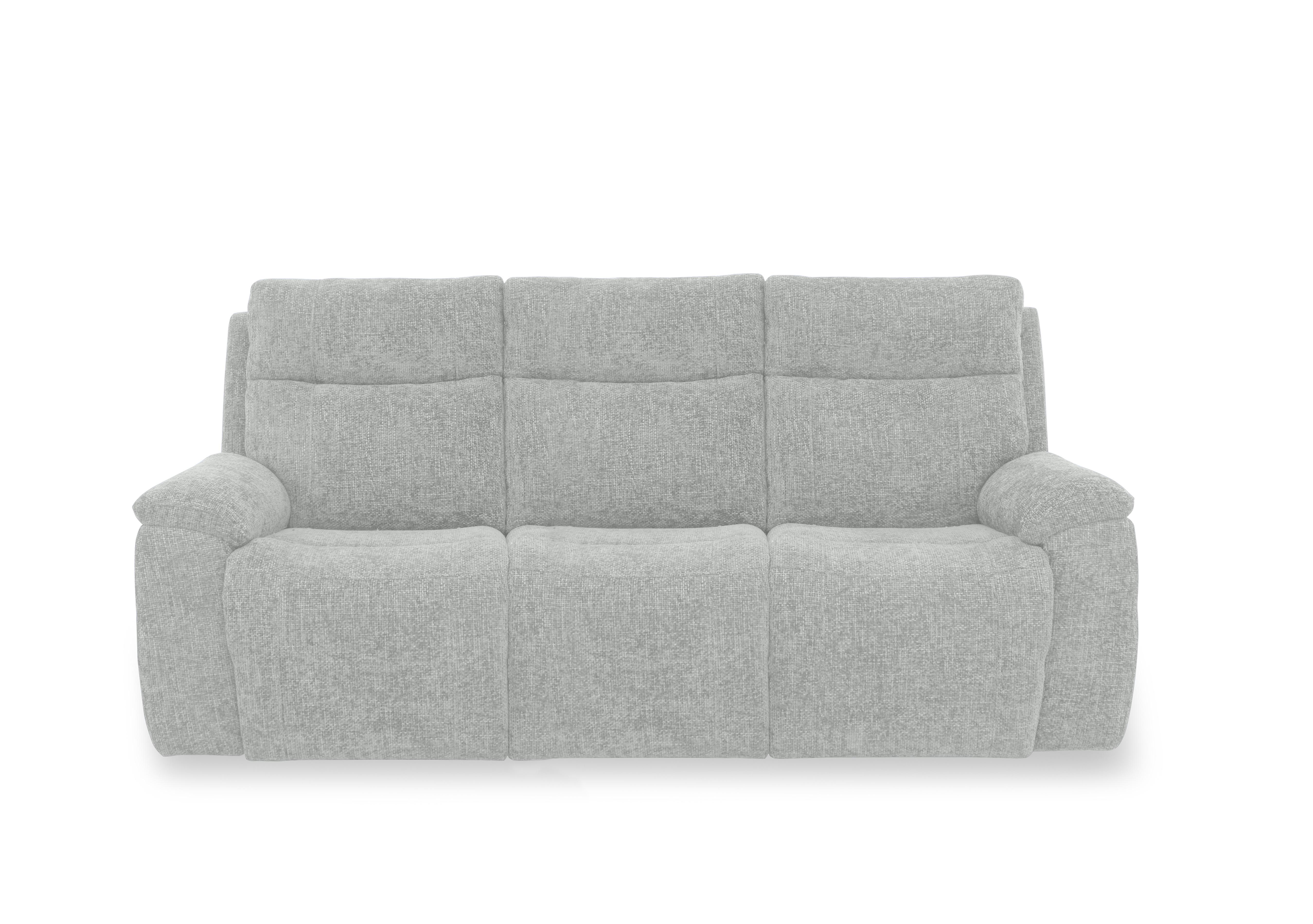 Aero Fabric 3 Seater Sofa in Hopsack Dove 70001 on Furniture Village