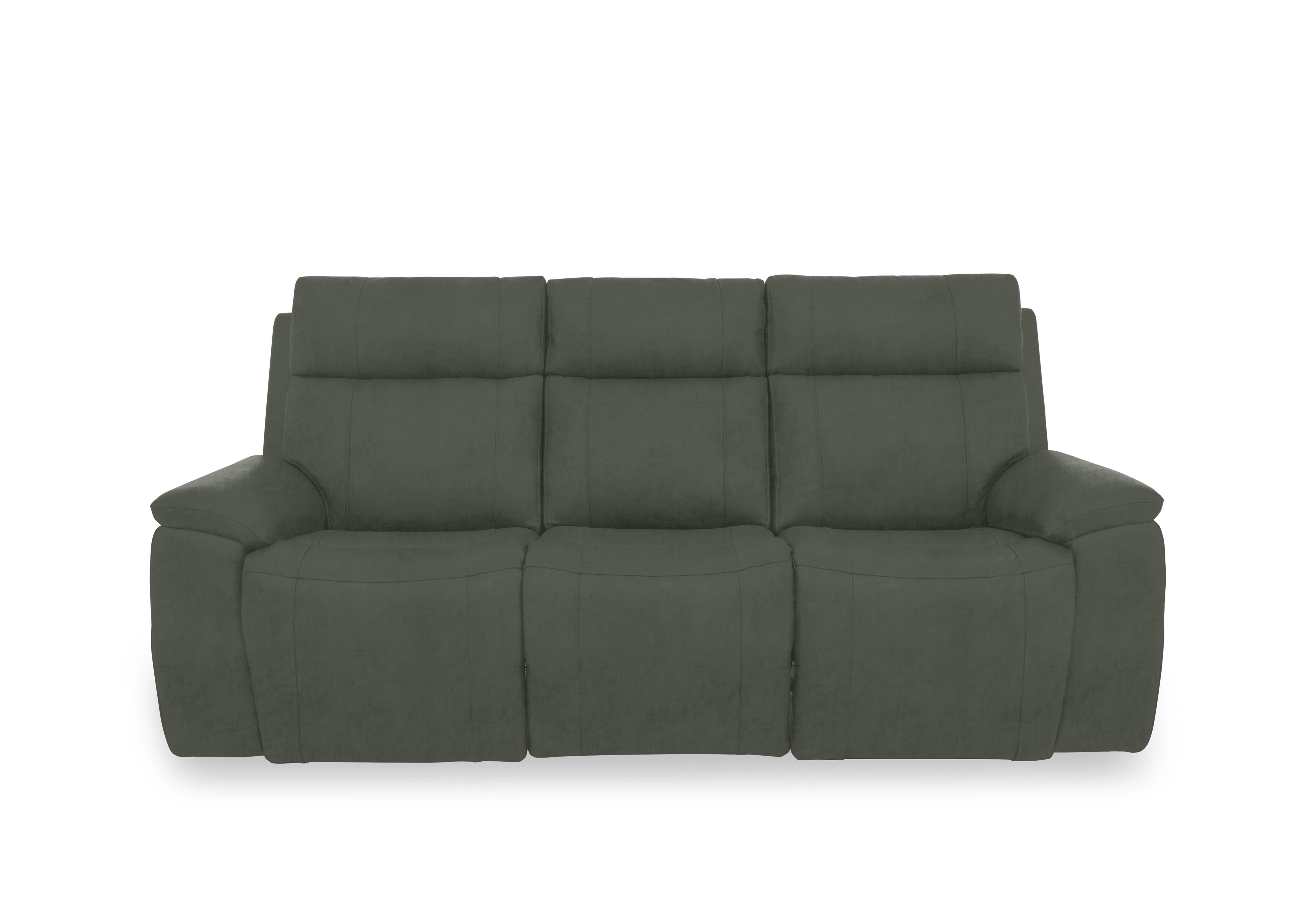 Aero Fabric 3 Seater Sofa in Manhattan Pine 58001 on Furniture Village