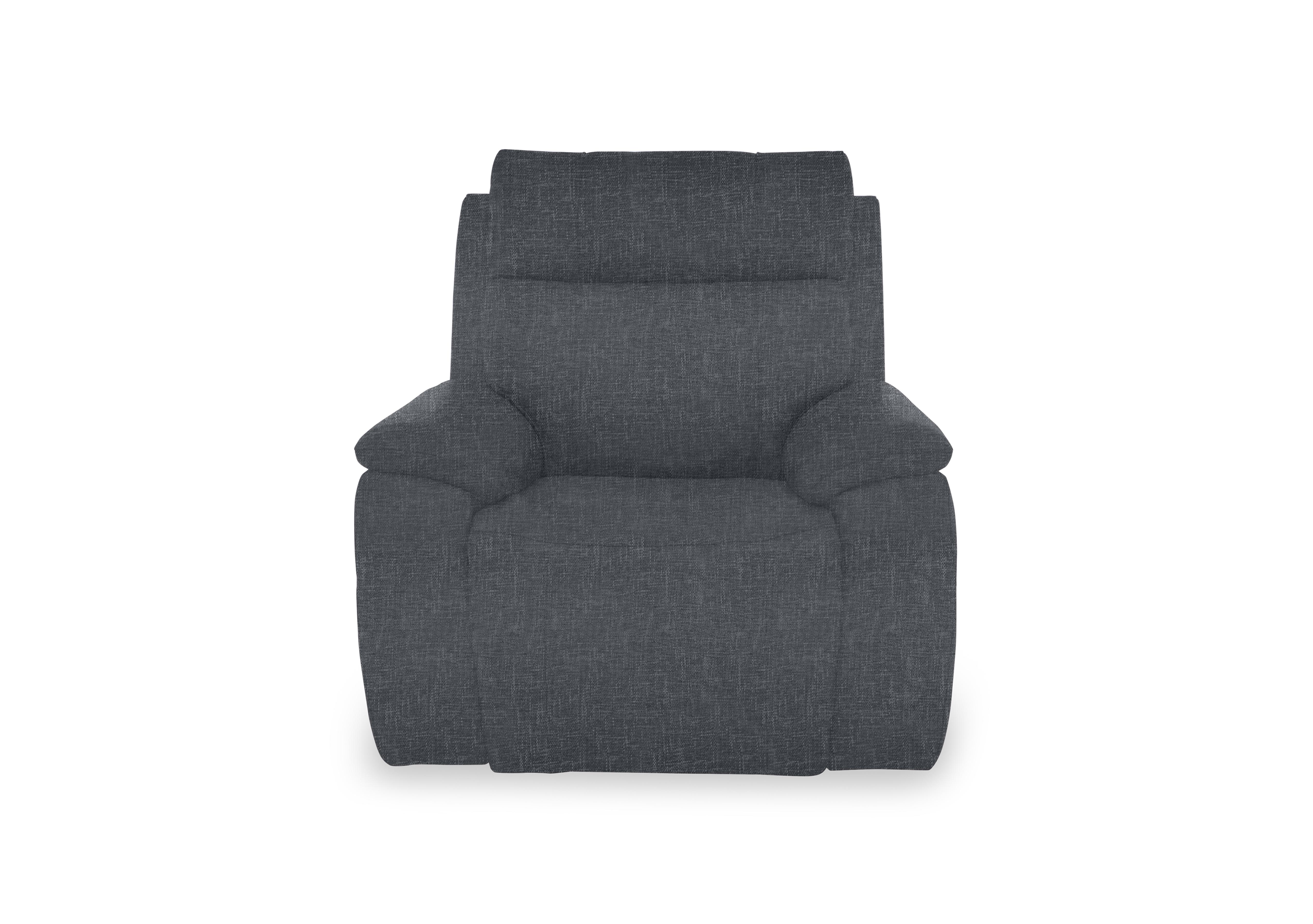 Aero Fabric Chair in Anivia Dark Grey 13345 on Furniture Village