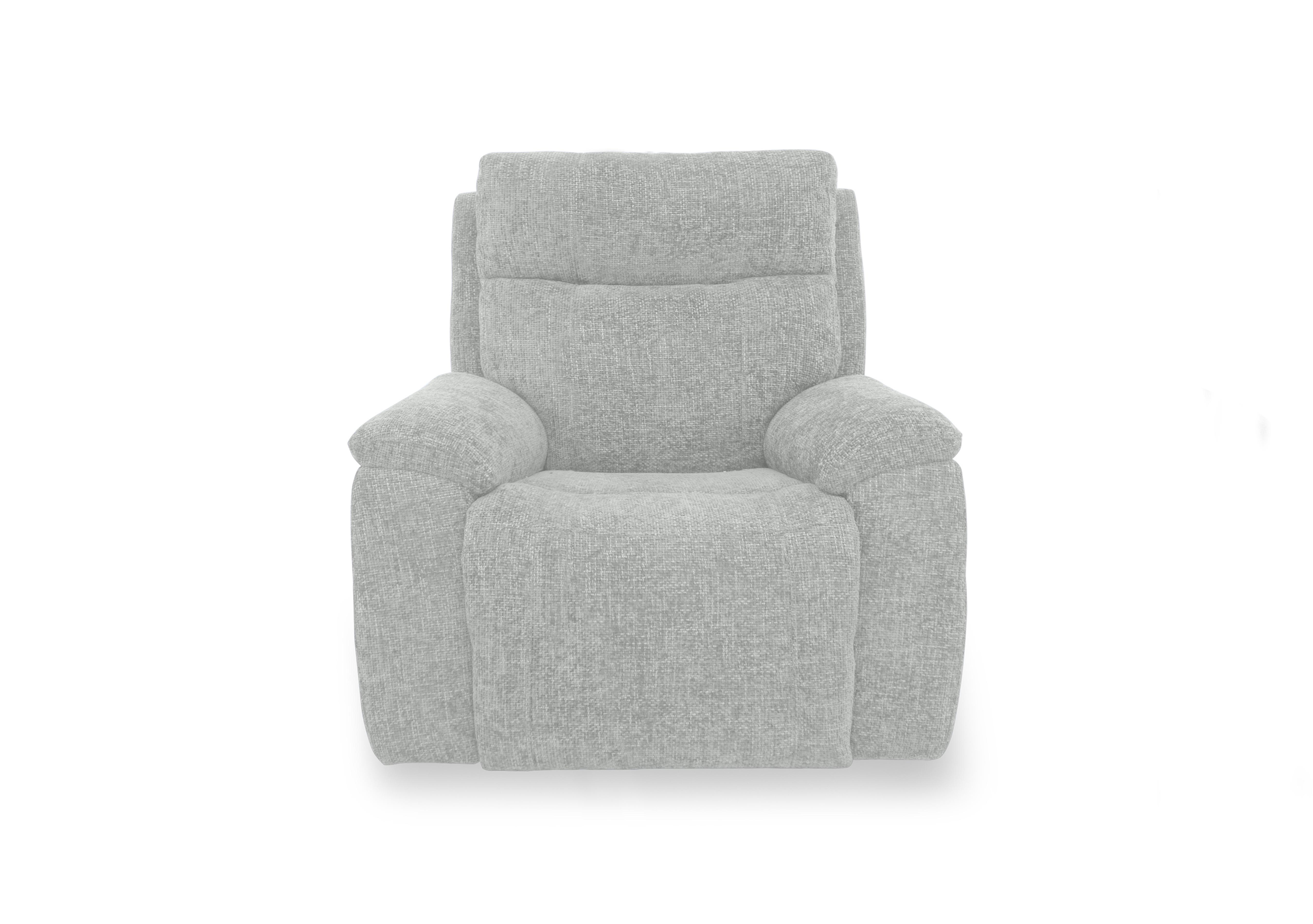 Aero Fabric Chair in Hopsack Dove 70001 on Furniture Village