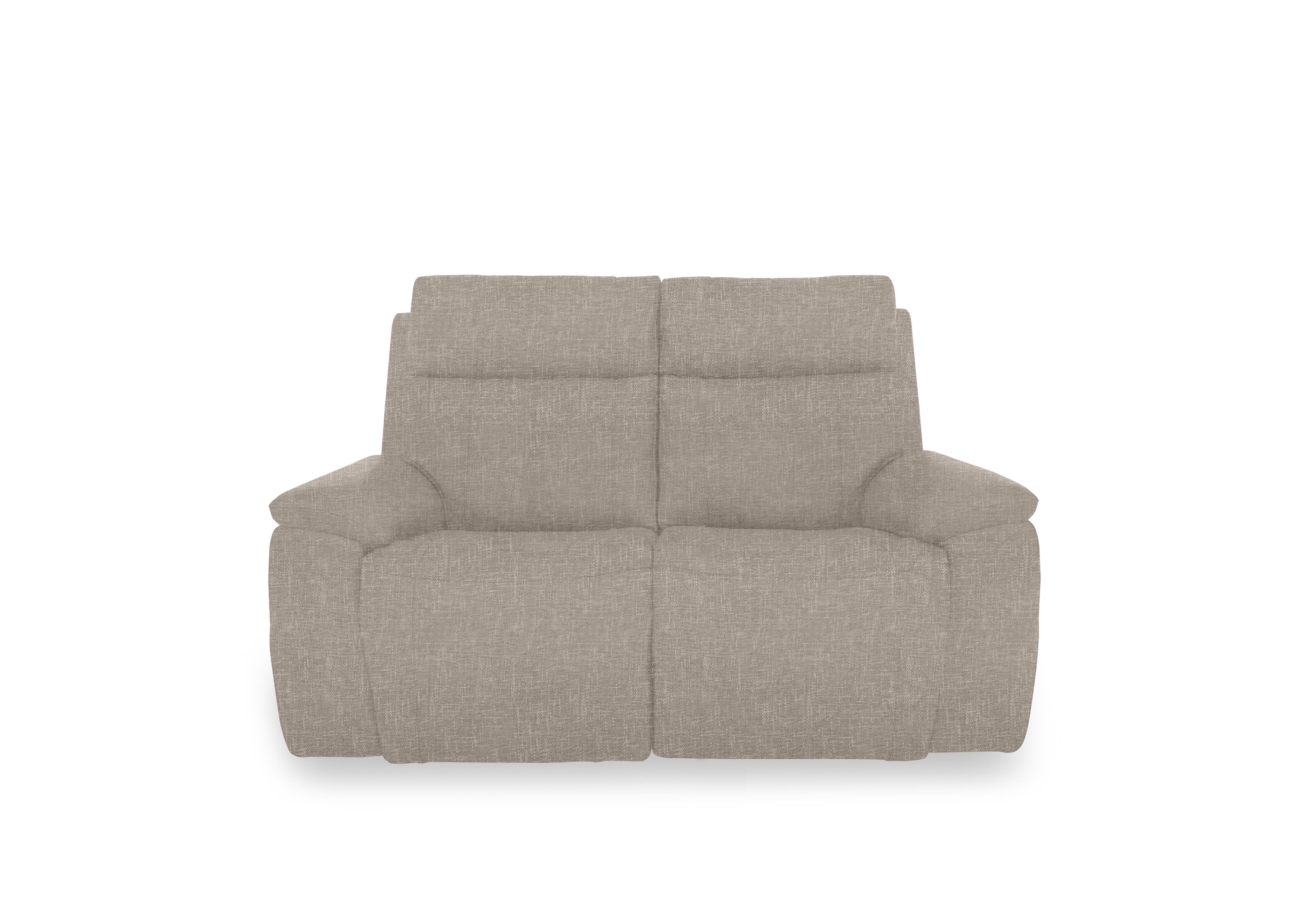 Aero Fabric 2 Seater Power Recliner Sofa with Power Headrests in Anivia Khaki 14445 on Furniture Village