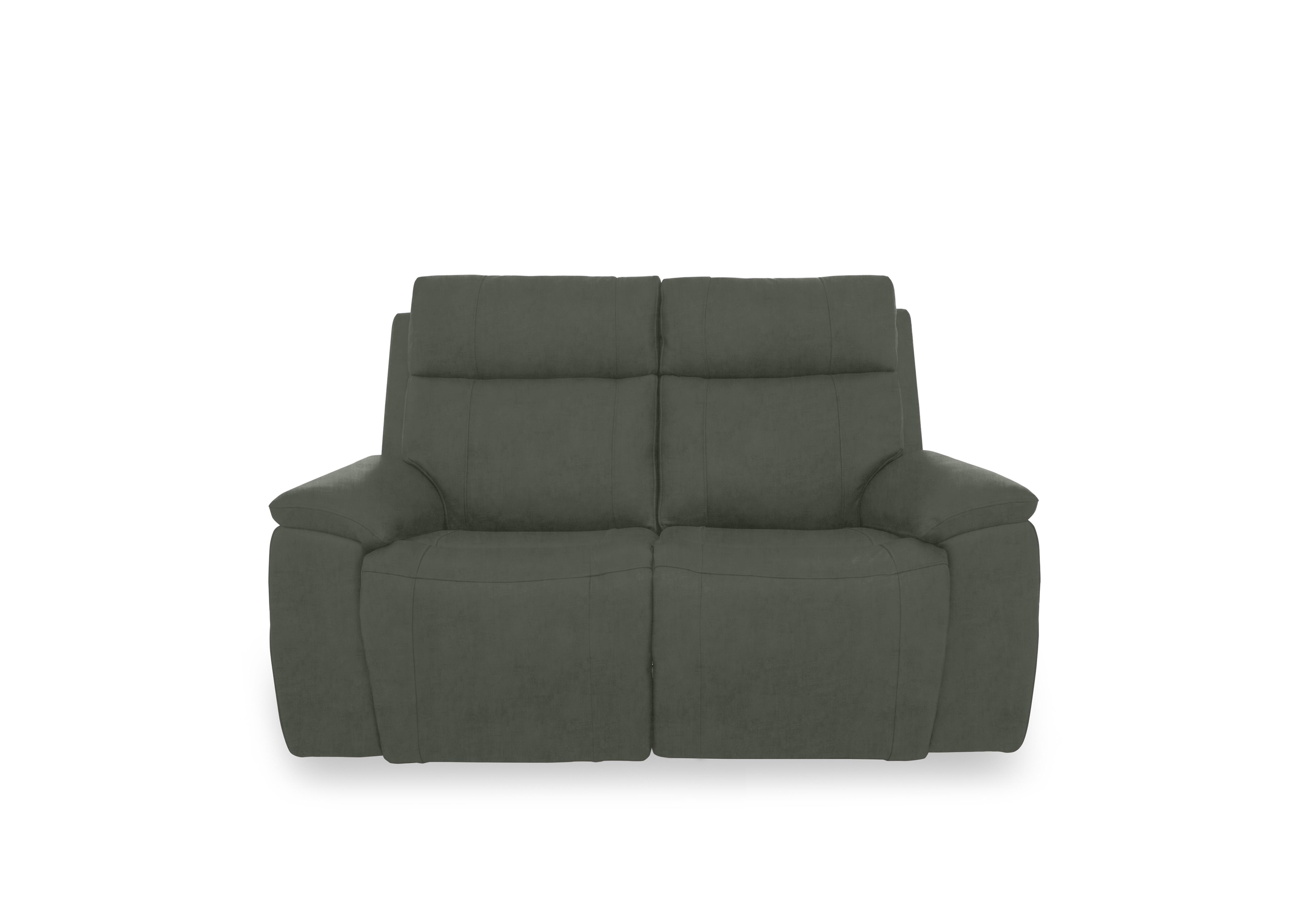 Aero Fabric 2 Seater Power Recliner Sofa with Power Headrests in Manhattan Pine 58001 on Furniture Village