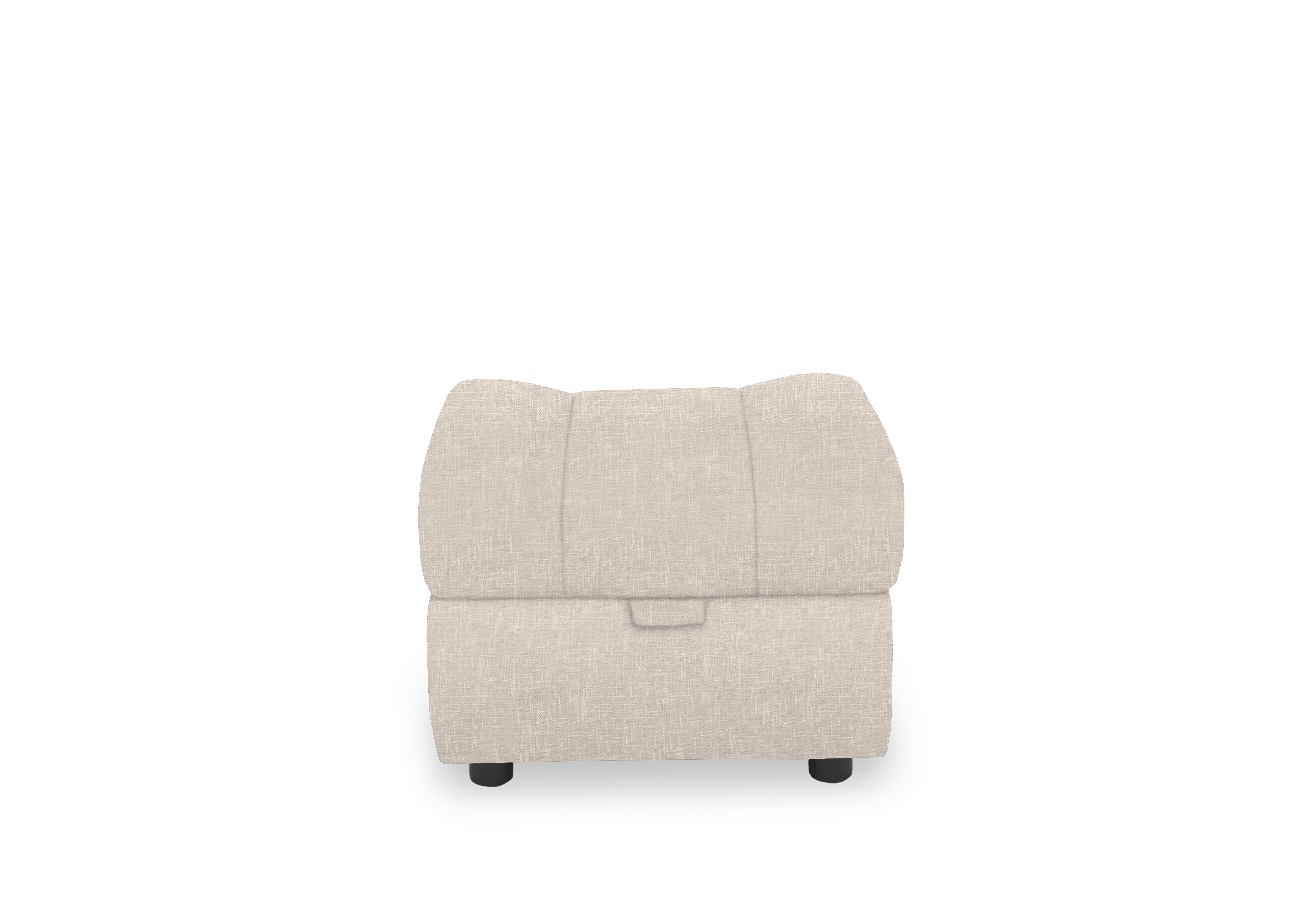 Aero Fabric Storage Footstool in Anivia Nature 13445 on Furniture Village