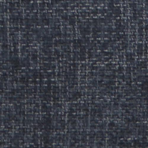 Aero Fabric Storage Footstool in Hopsack Midnight 70005 on Furniture Village