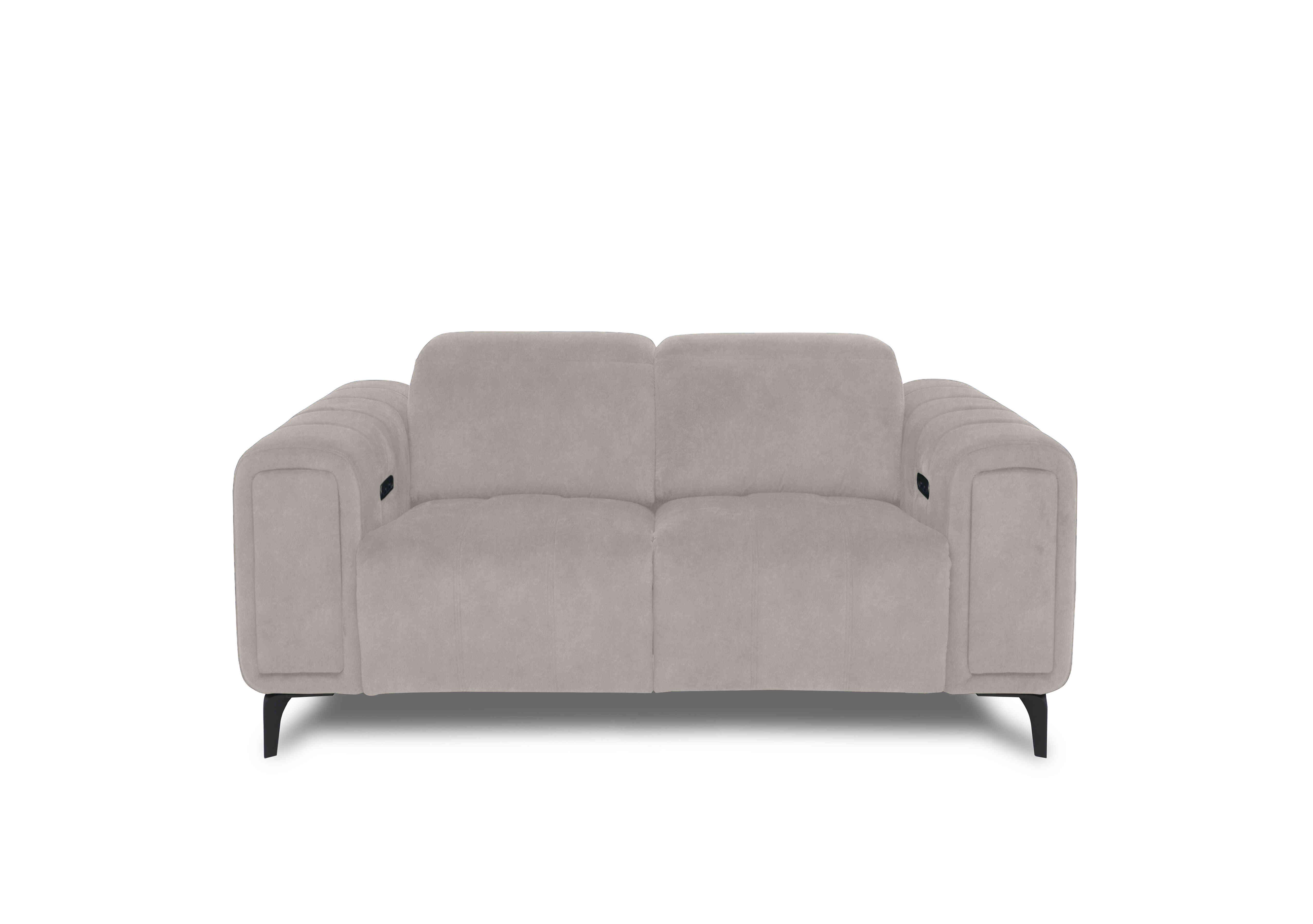 Elphaba Fabric 2 Seater Sofa with Storage Arms in Dexter Ivory 43501 on Furniture Village