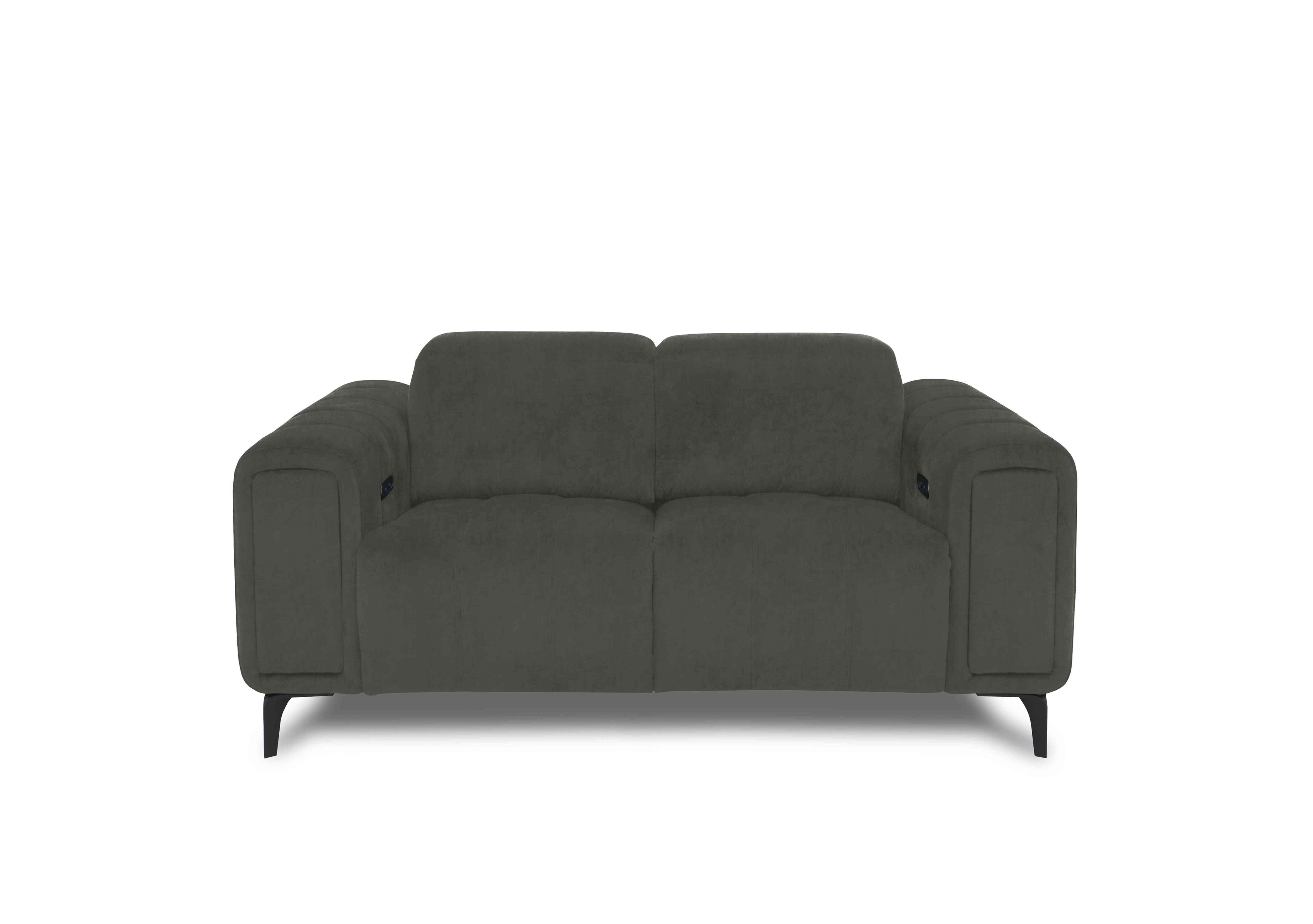 Elphaba Fabric 2 Seater Sofa with Storage Arms in Manhattan Pine 58001 on Furniture Village