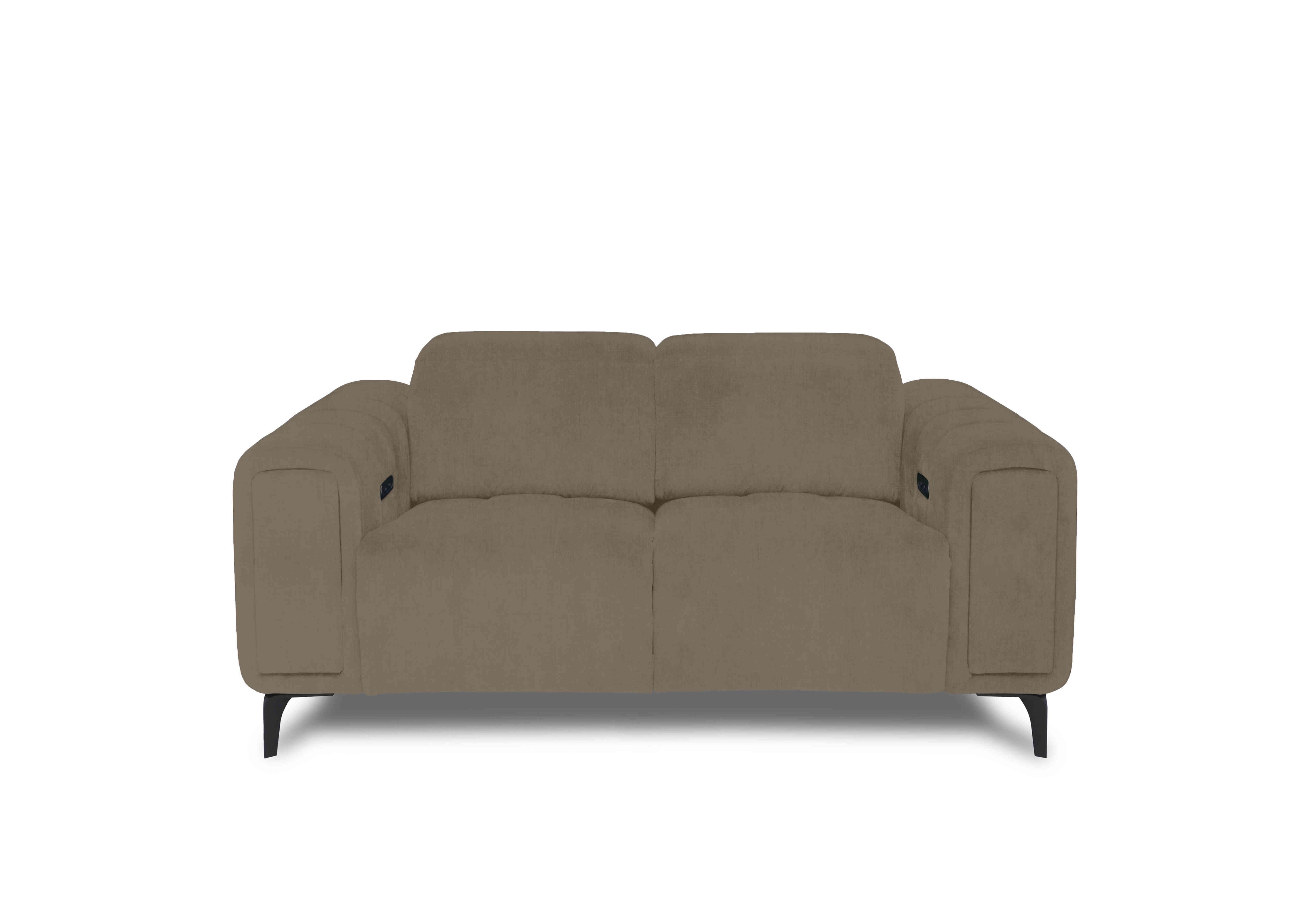 Elphaba Fabric 2 Seater Sofa with Storage Arms in Opulence Cedar 51014 on Furniture Village