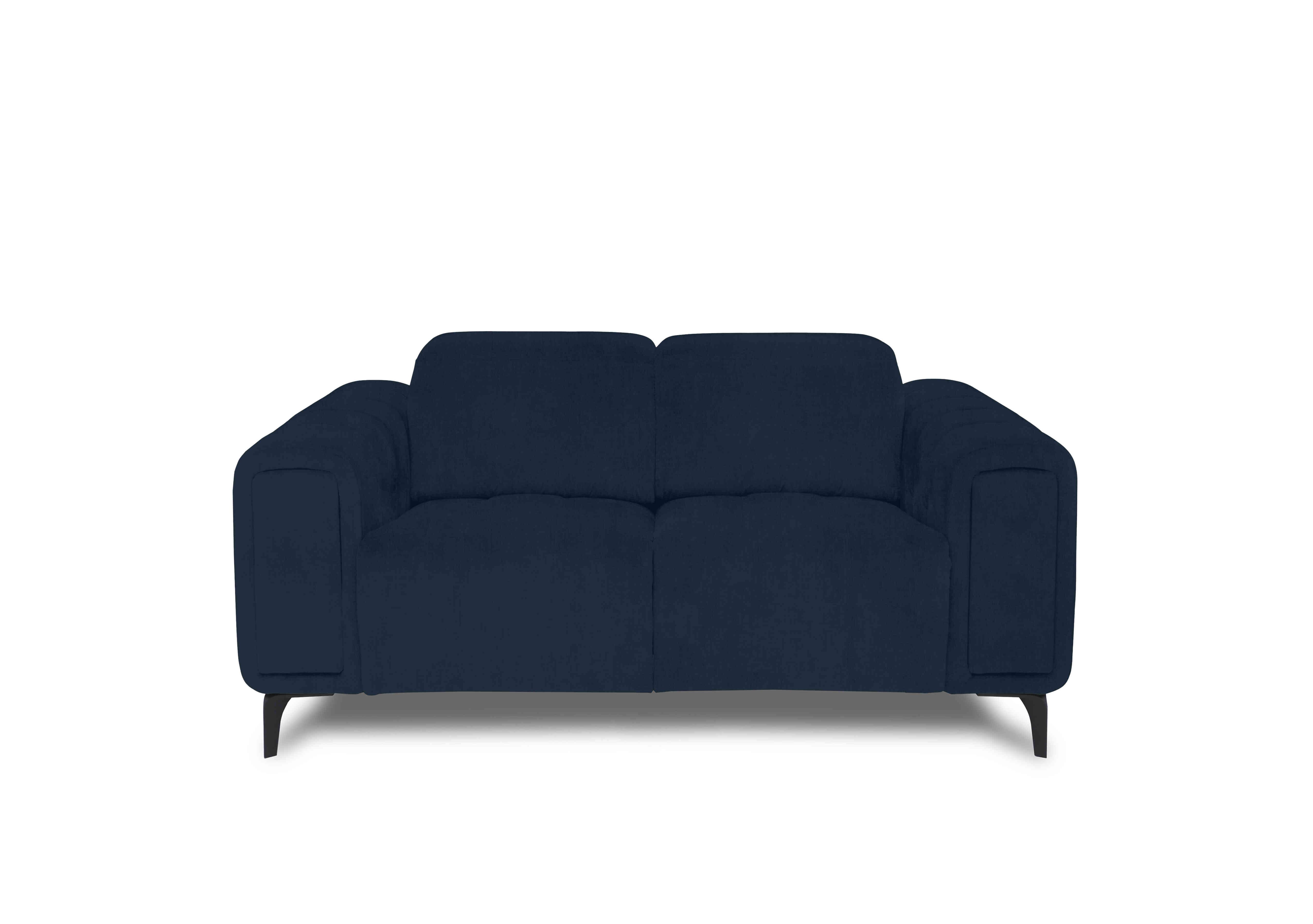 Elphaba Fabric 2 Seater Sofa with Storage Arms in Opulence Royal 50495 on Furniture Village