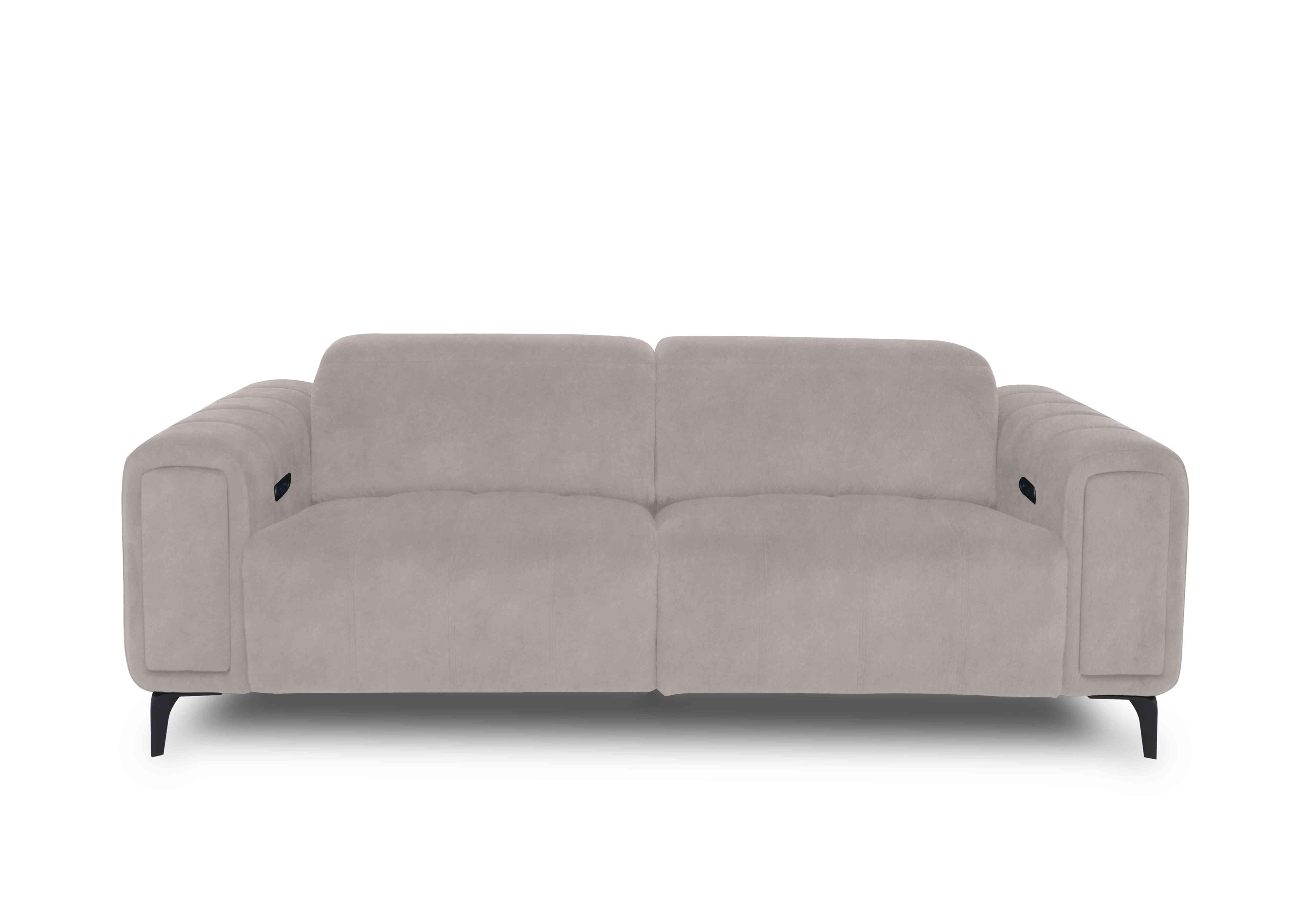 Elphaba Fabric 3 Seater Sofa with Storage Arms in Dexter Ivory 43501 on Furniture Village