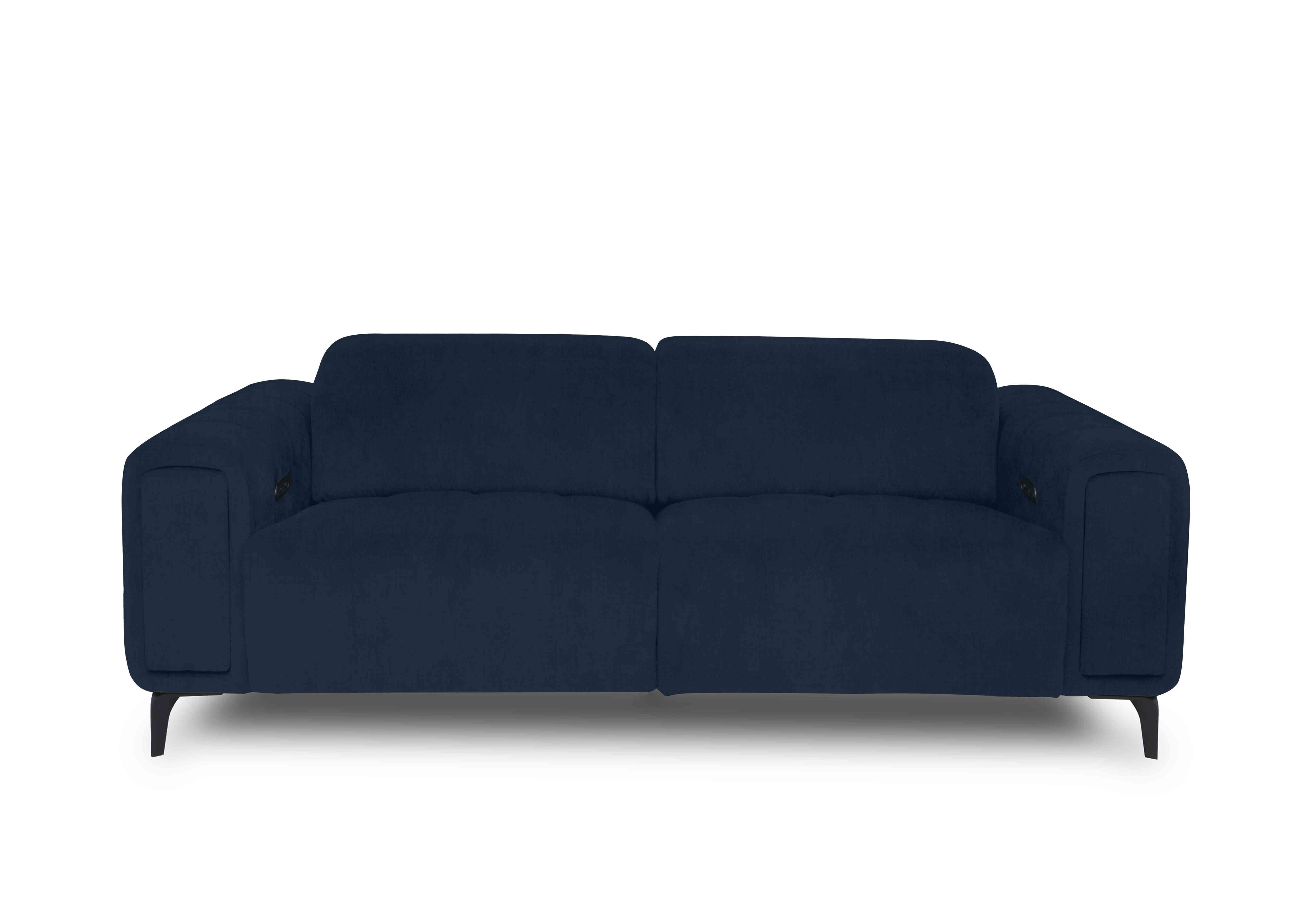 Elphaba Fabric 3 Seater Sofa with Storage Arms in Opulence Royal 50495 on Furniture Village