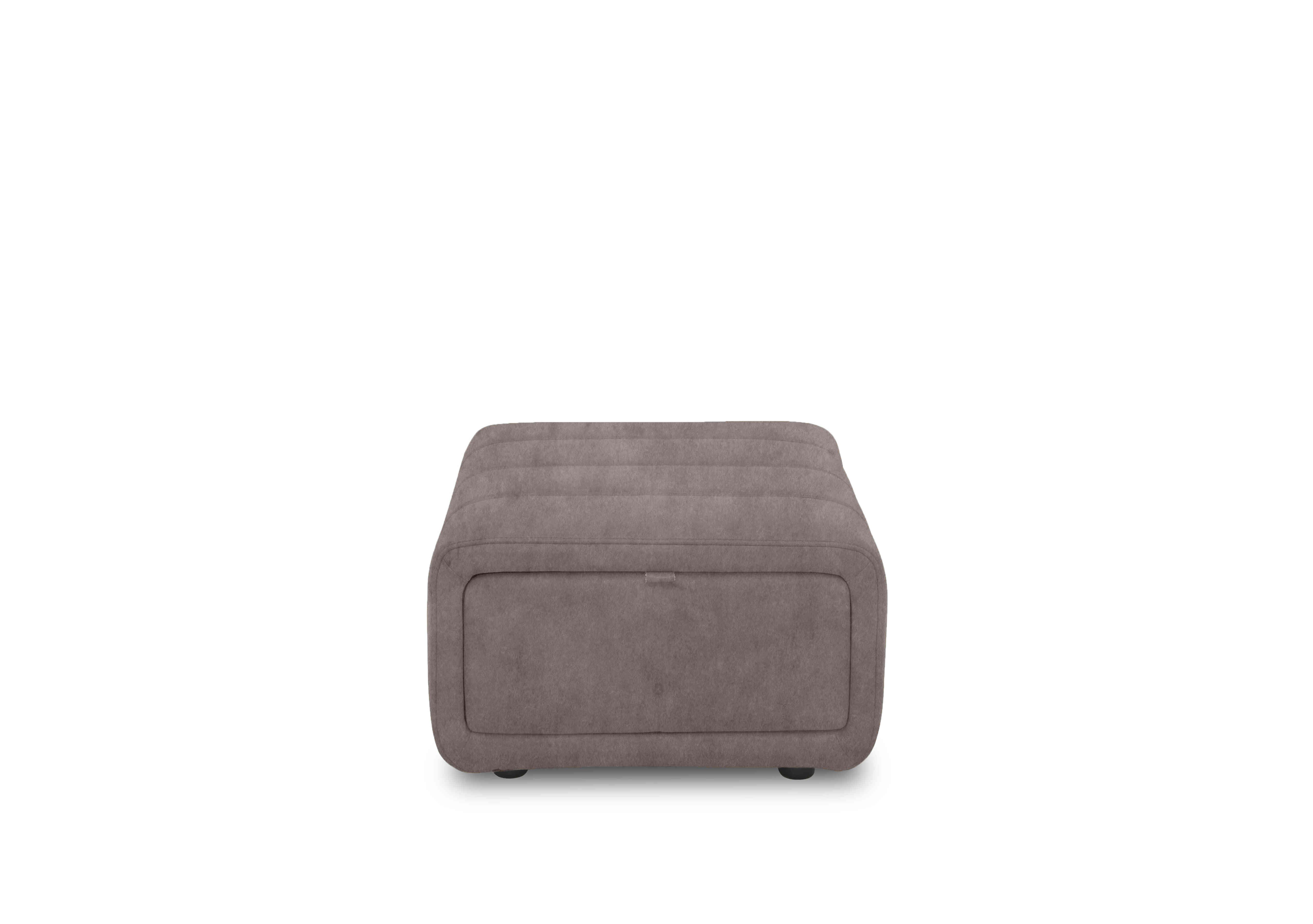 Elphaba Fabric Storage Footstool in Marble Charcoal Grey 18175 on Furniture Village
