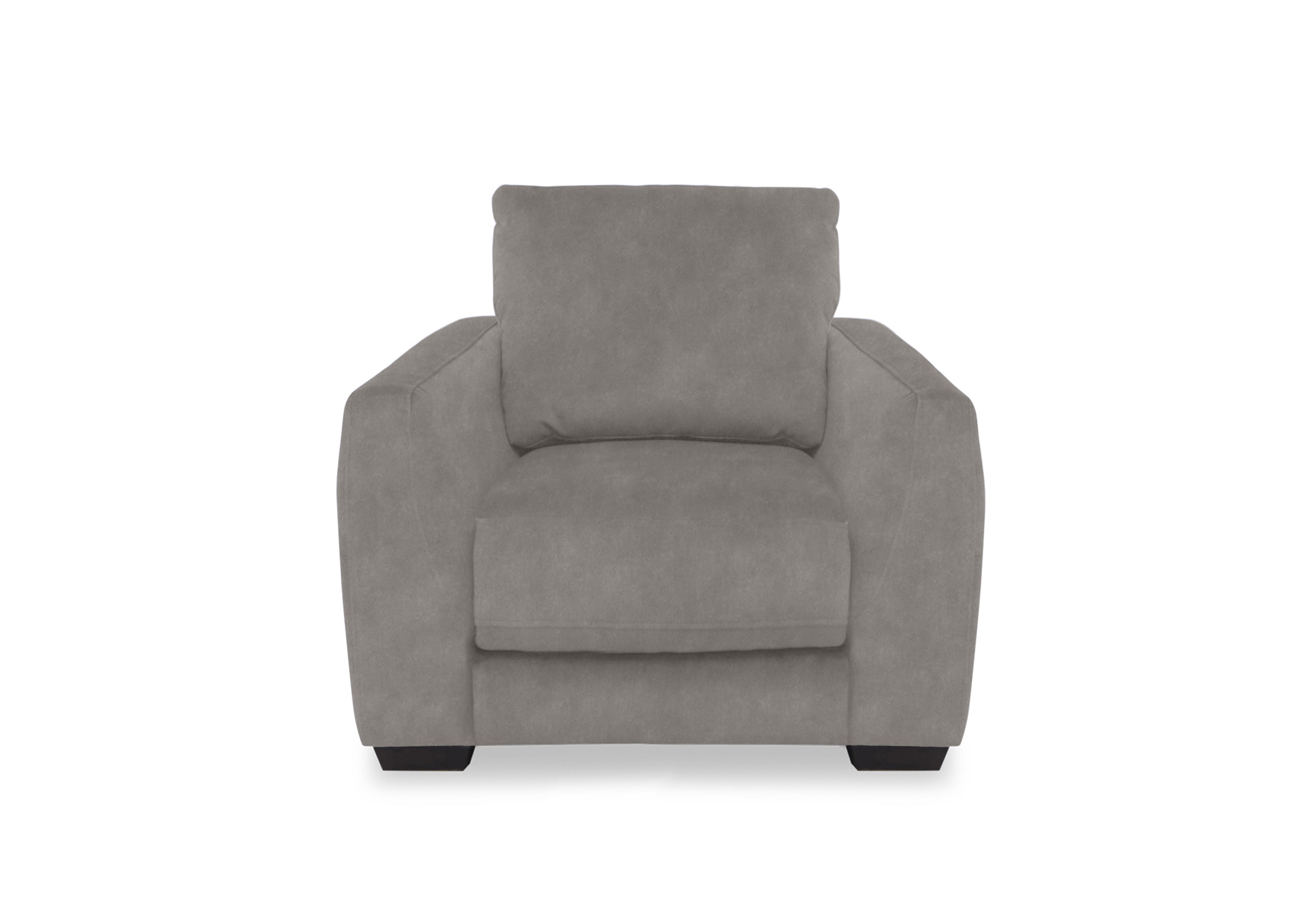 Dinky Fabric Chair in Dexter Mocha 43504 on Furniture Village