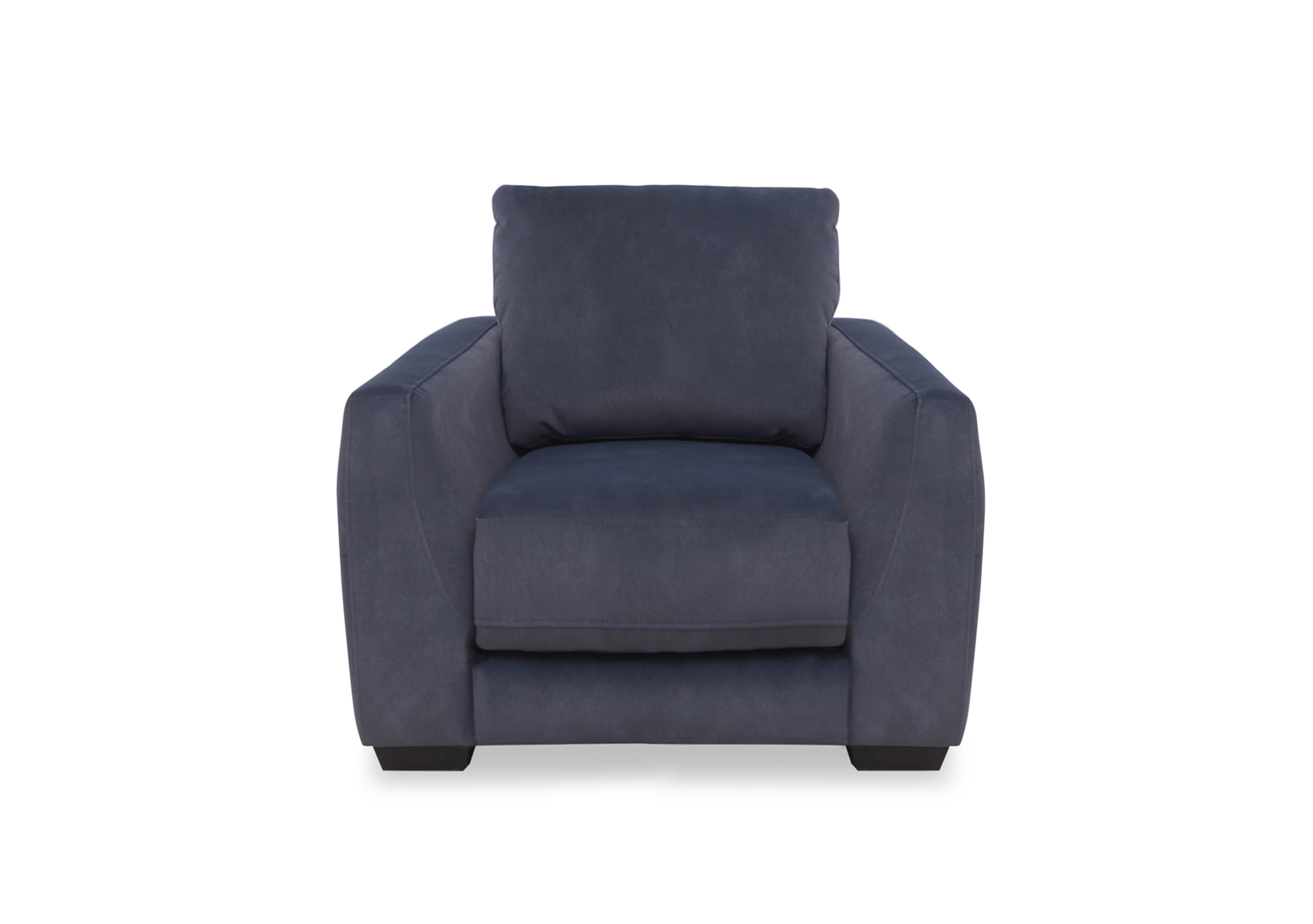 Dinky Fabric Chair in Dexter Shadow 43519 on Furniture Village