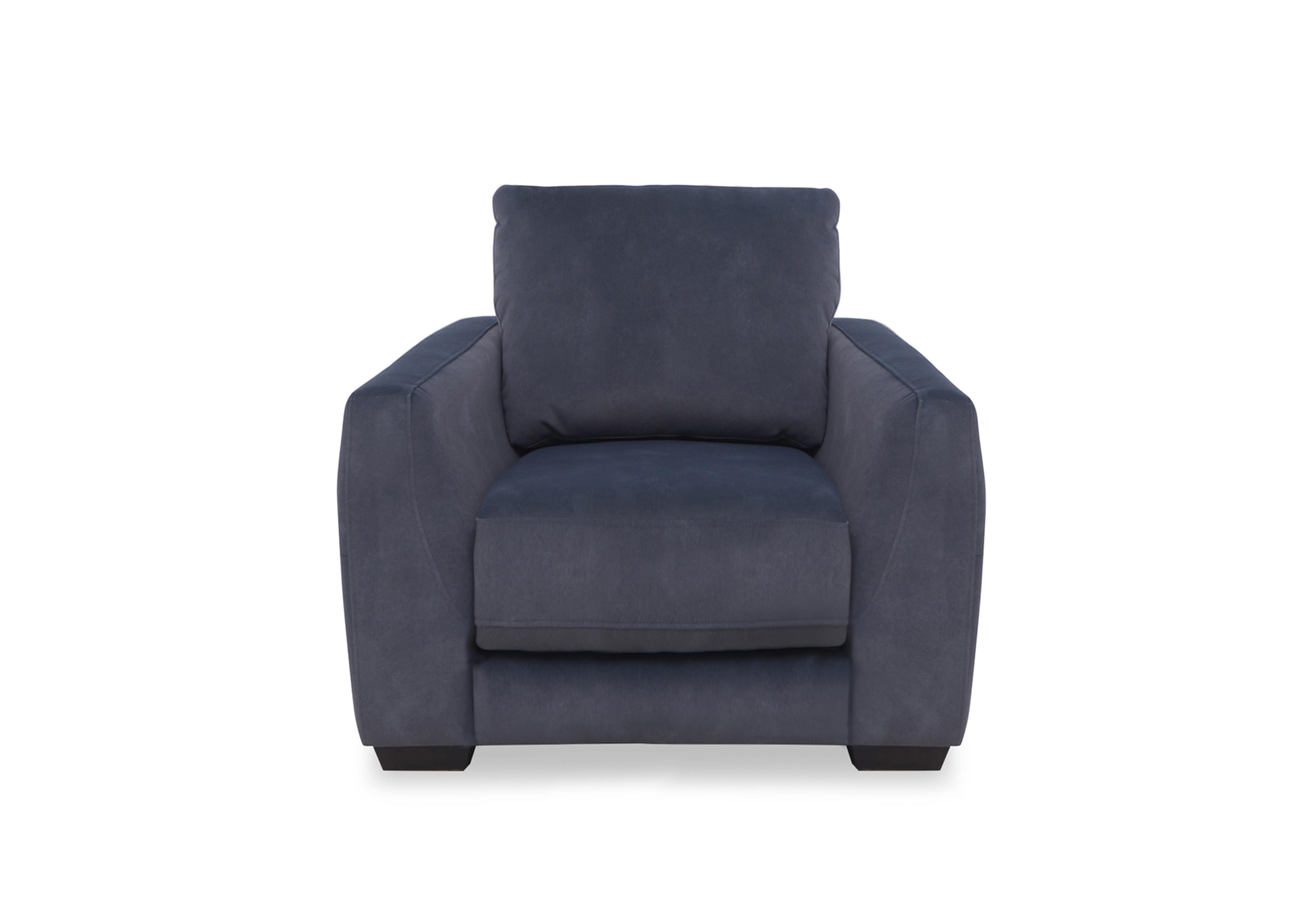 Dinky Fabric Power Recliner Chair in Dexter Shadow 43519 on Furniture Village