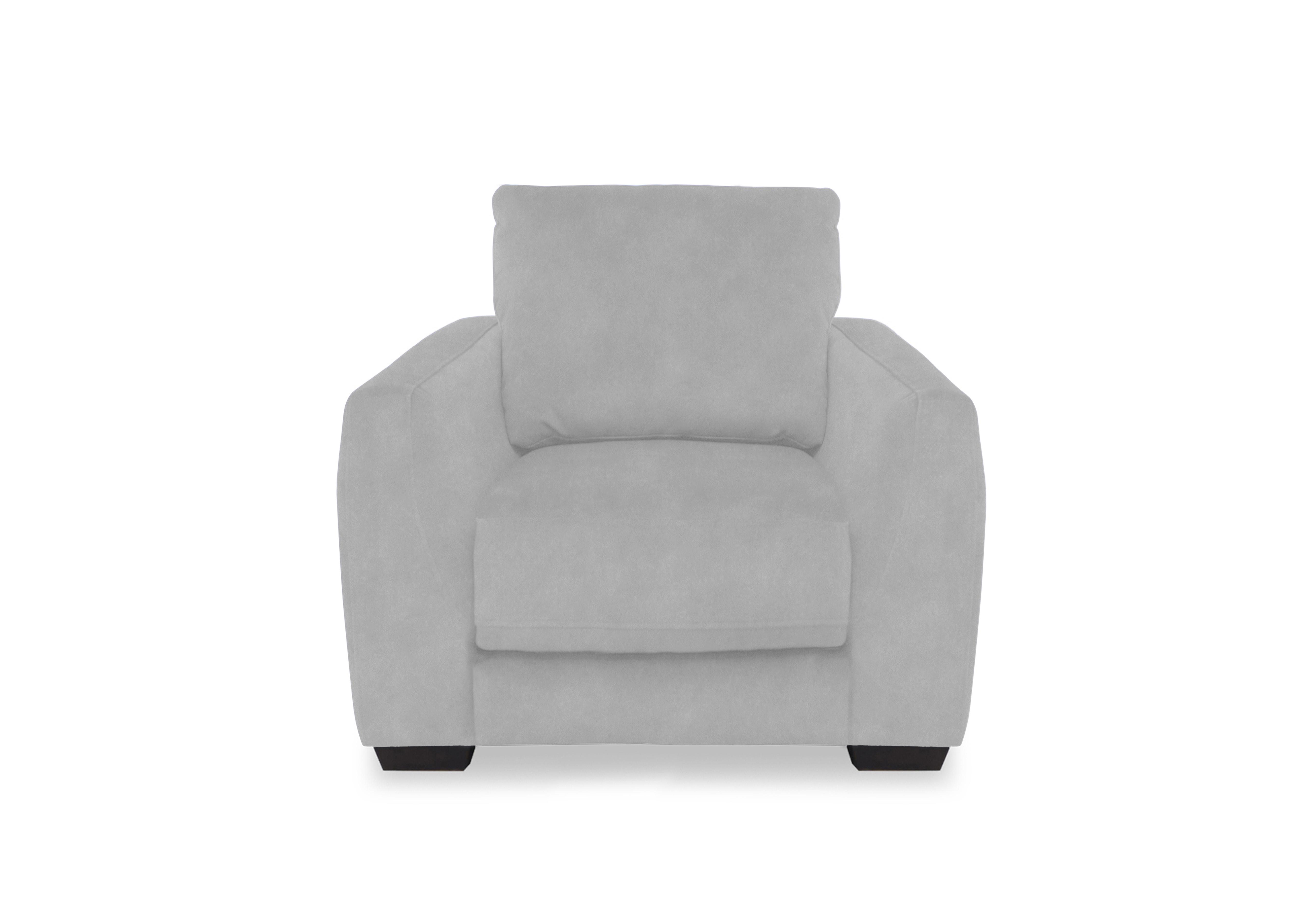Dinky Power Recliner Fabric Chair in Dexter Smoke 43516 on Furniture Village