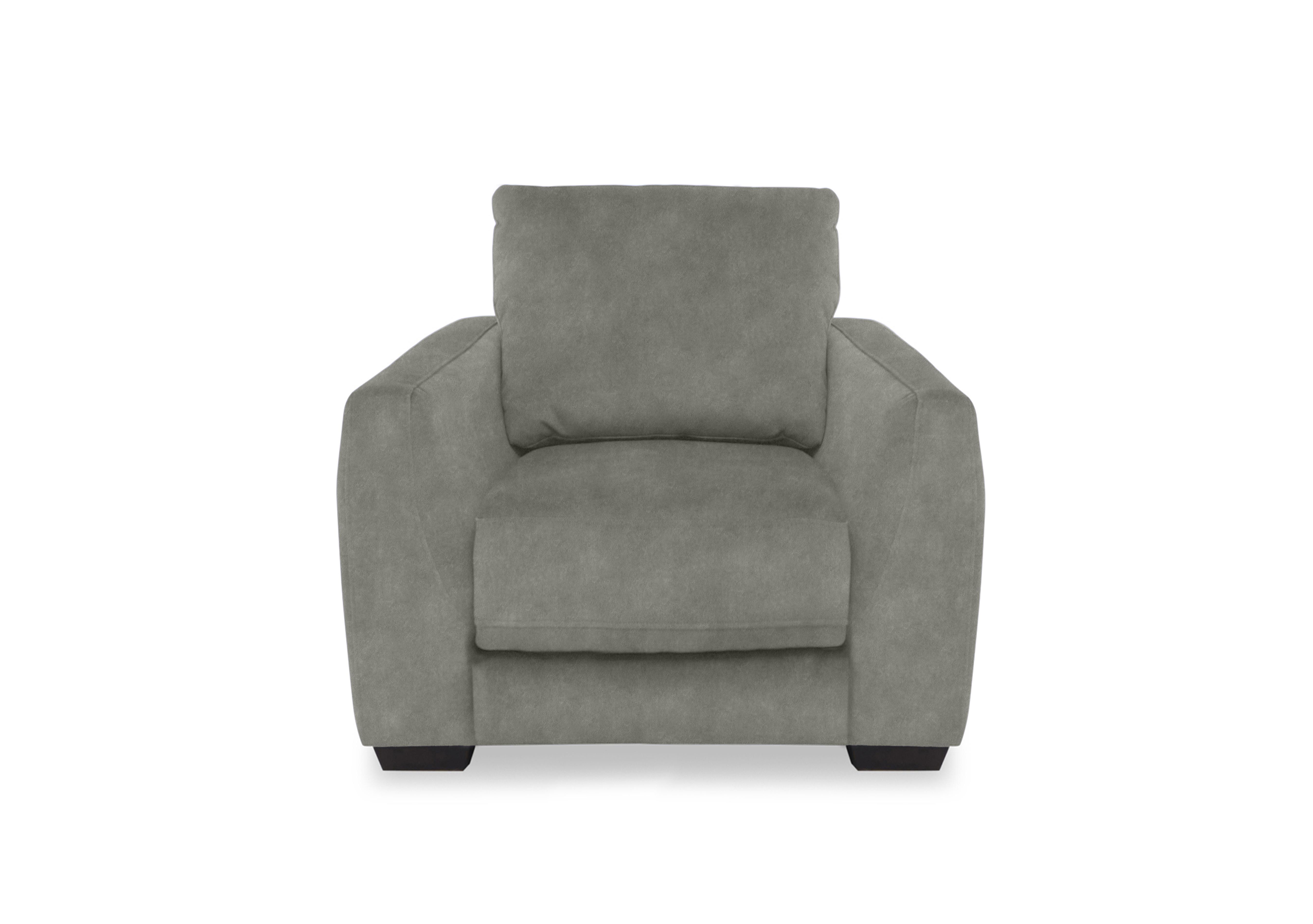 Dinky Fabric Chair in Marble Stone 18176 on Furniture Village