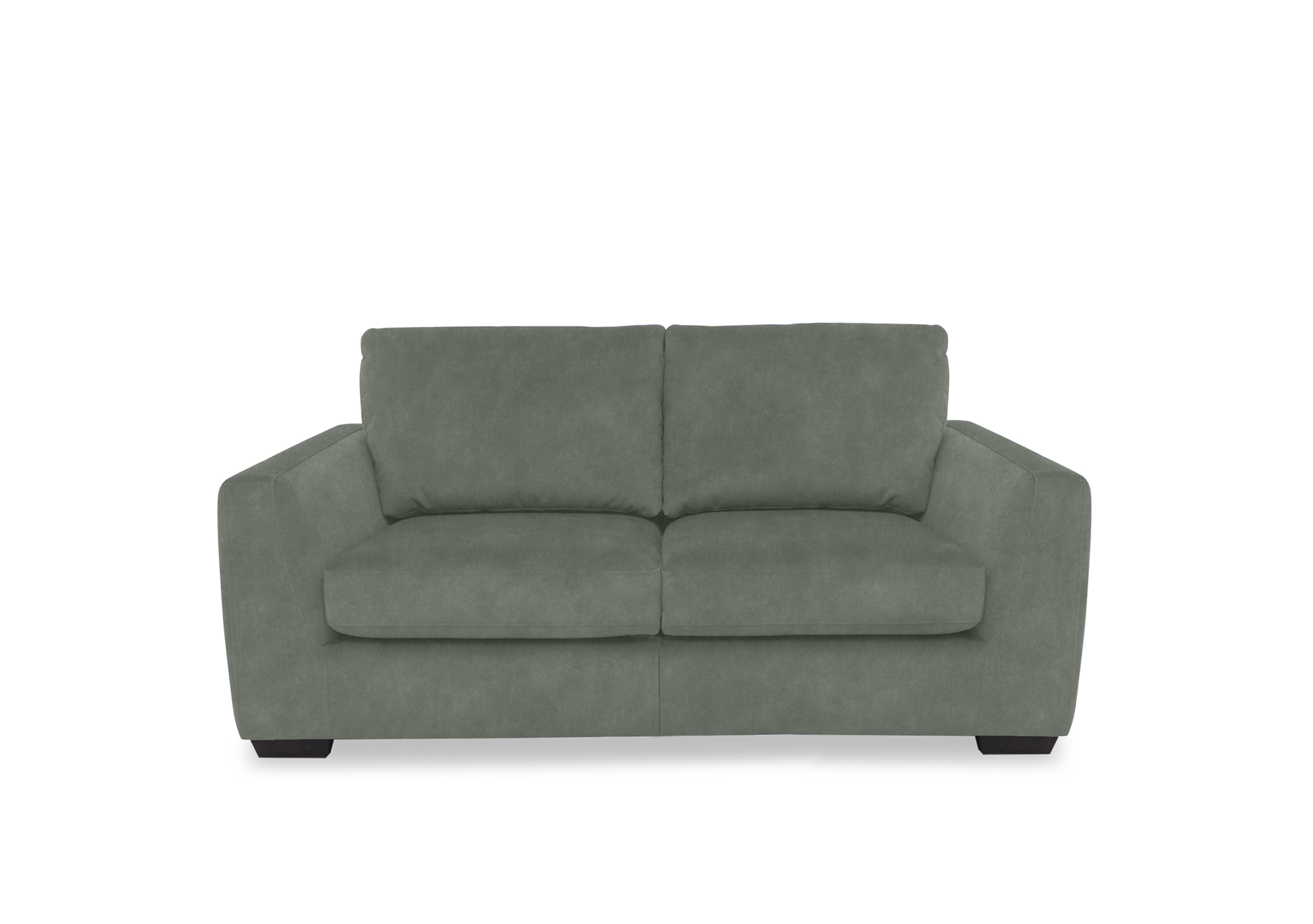 Dinky Fabric 2 Seater Sofa in Dexter Fern 43514 on Furniture Village