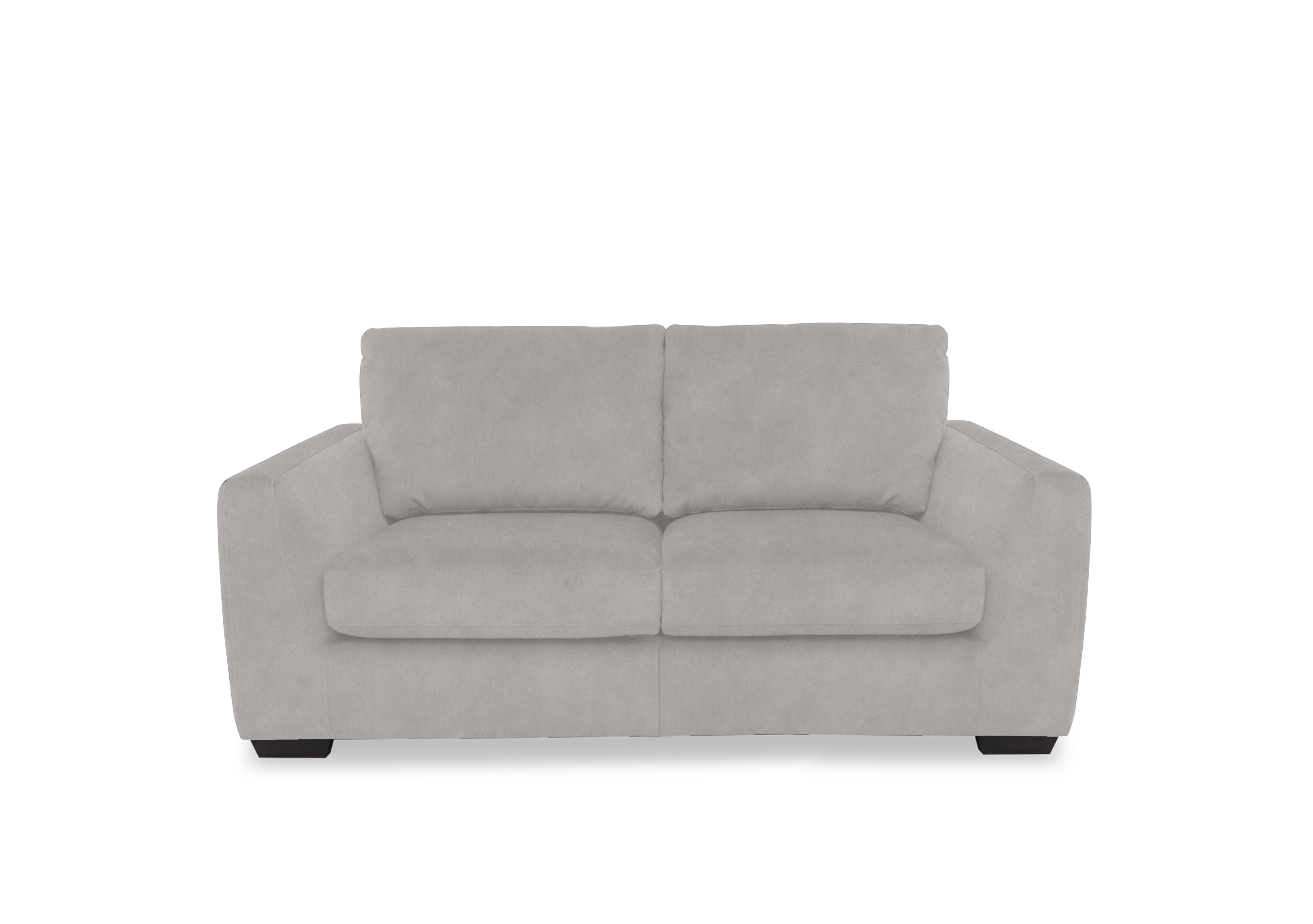 Dinky Fabric 2 Seater Sofa in Dexter Stone 43502 on Furniture Village