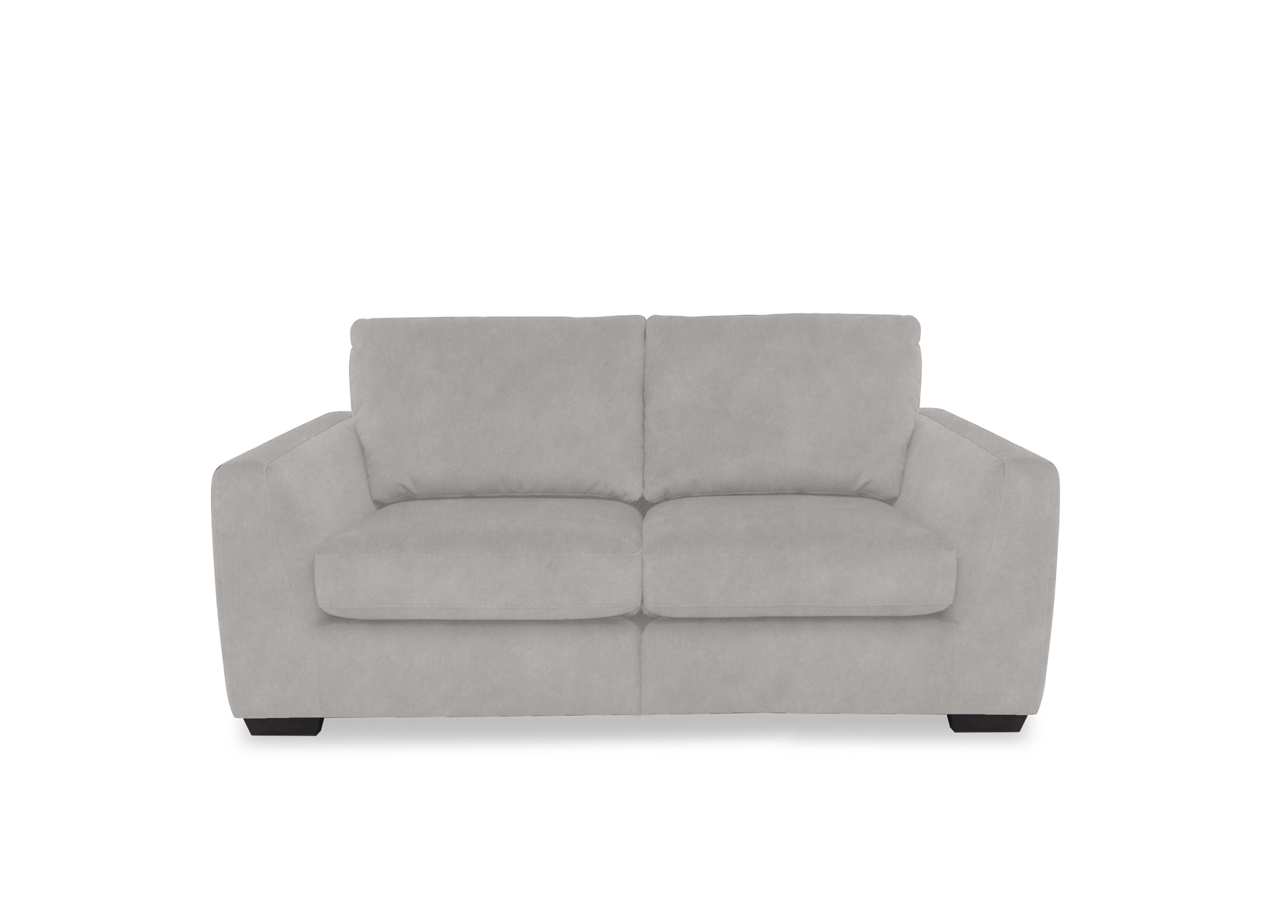 Dinky Fabric 2 Seater Sofa in Dexter Stone 43502 on Furniture Village