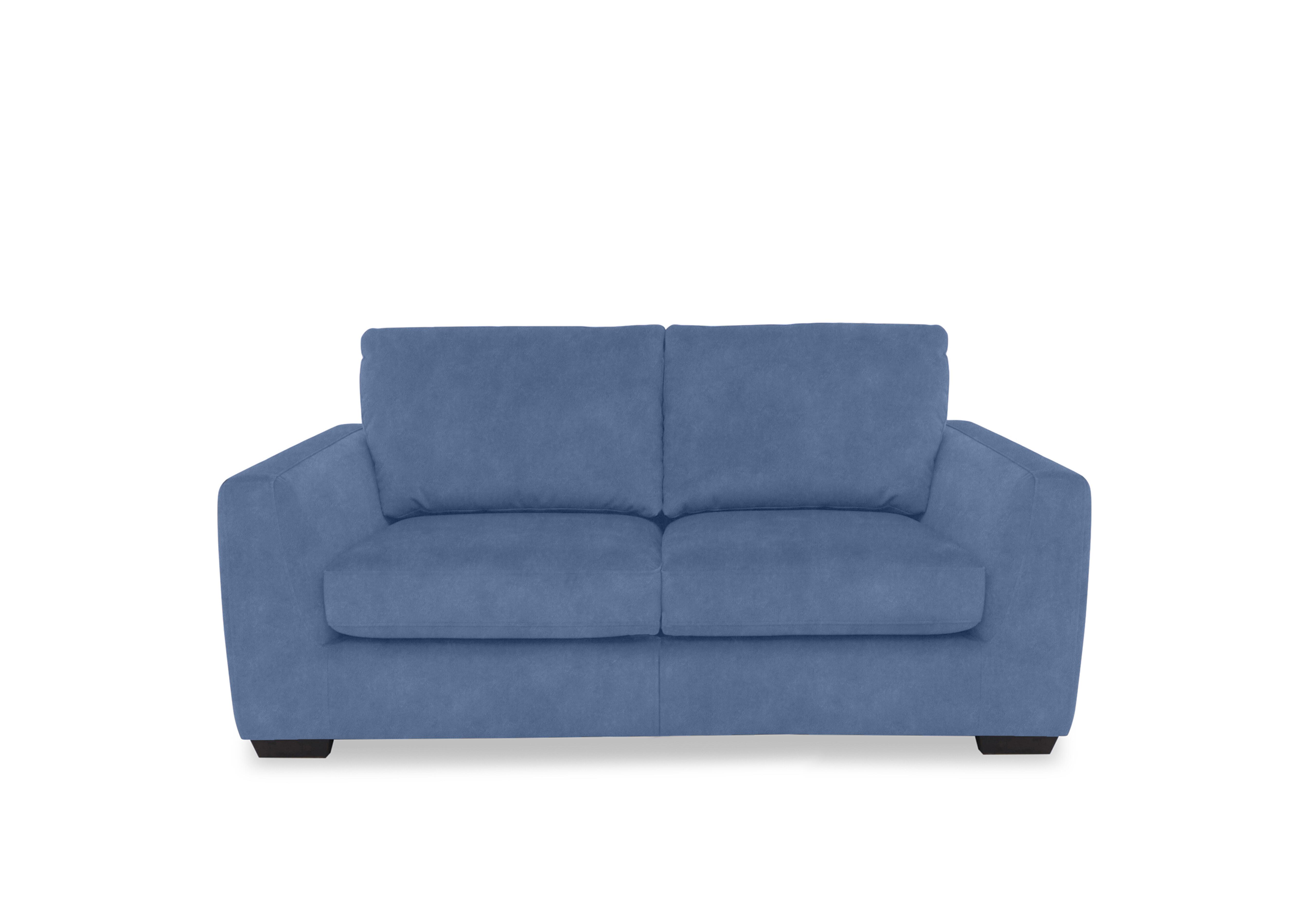 Dinky Fabric 2 Seater Sofa in Dexter Wave 43525 on Furniture Village