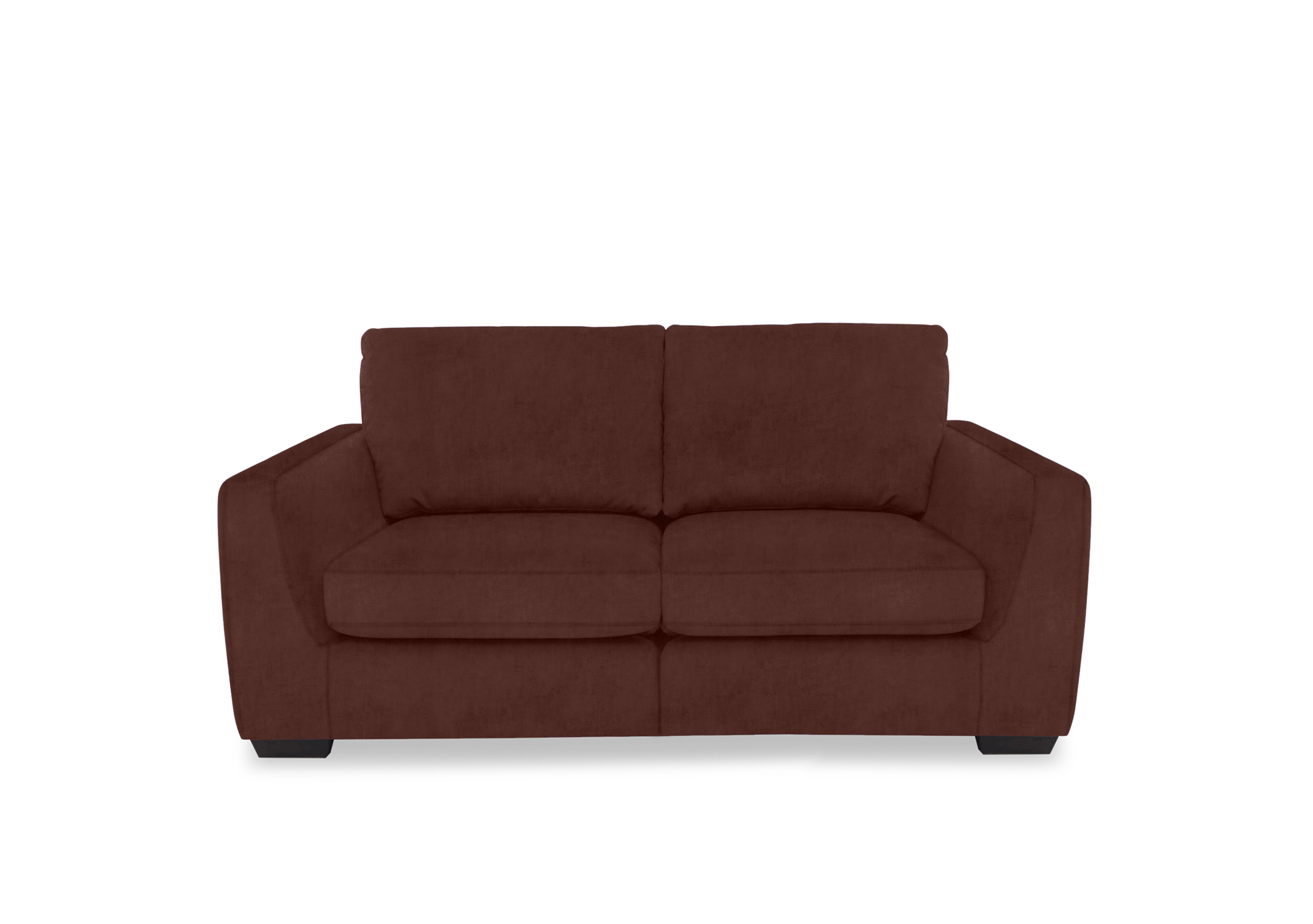Dinky Fabric 2 Seater Power Recliner Sofa in Manhattan Burnt Sienna 58008 on Furniture Village