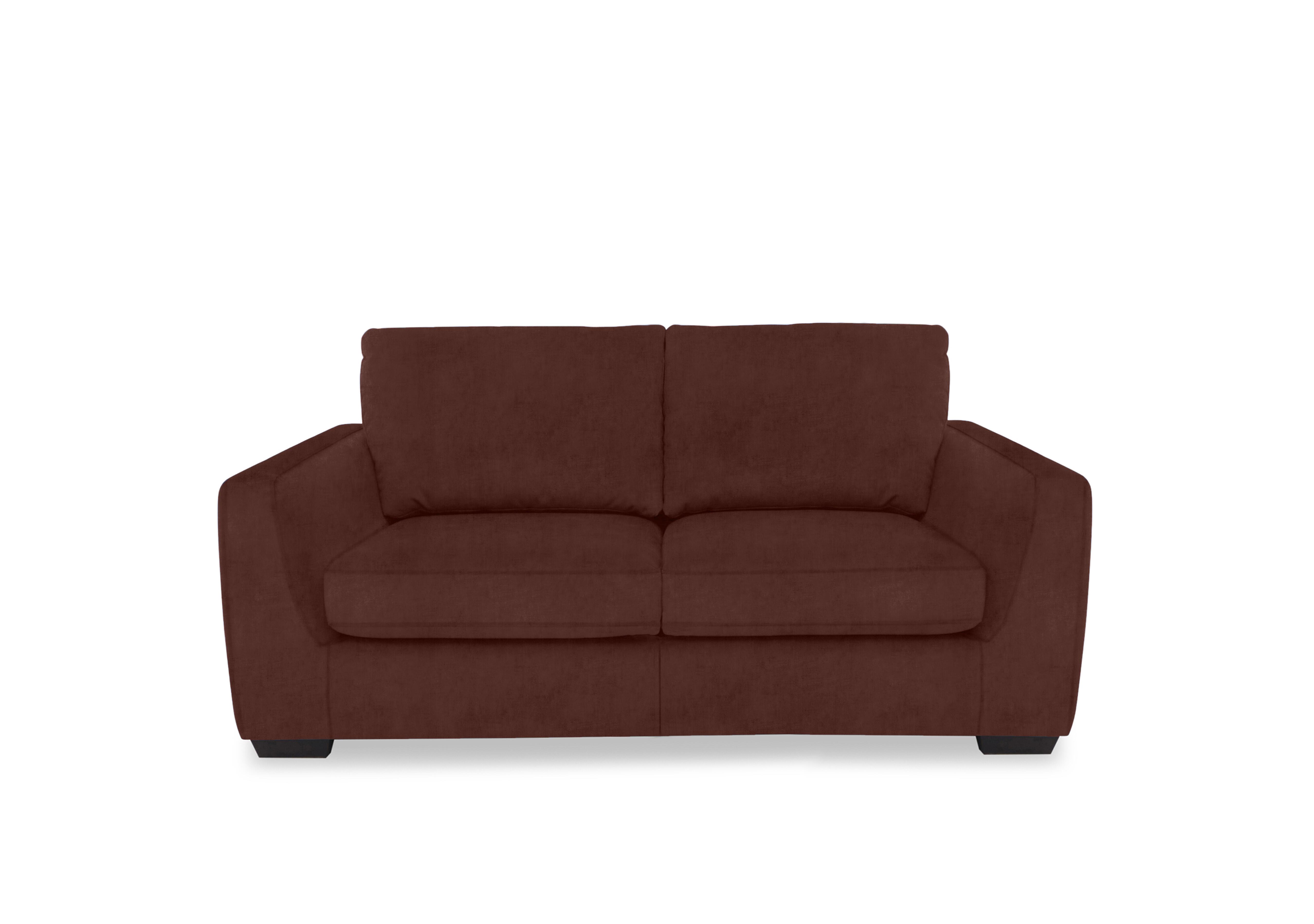 Dinky Fabric 2 Seater Sofa in Manhattan Burnt Sienna 58008 on Furniture Village