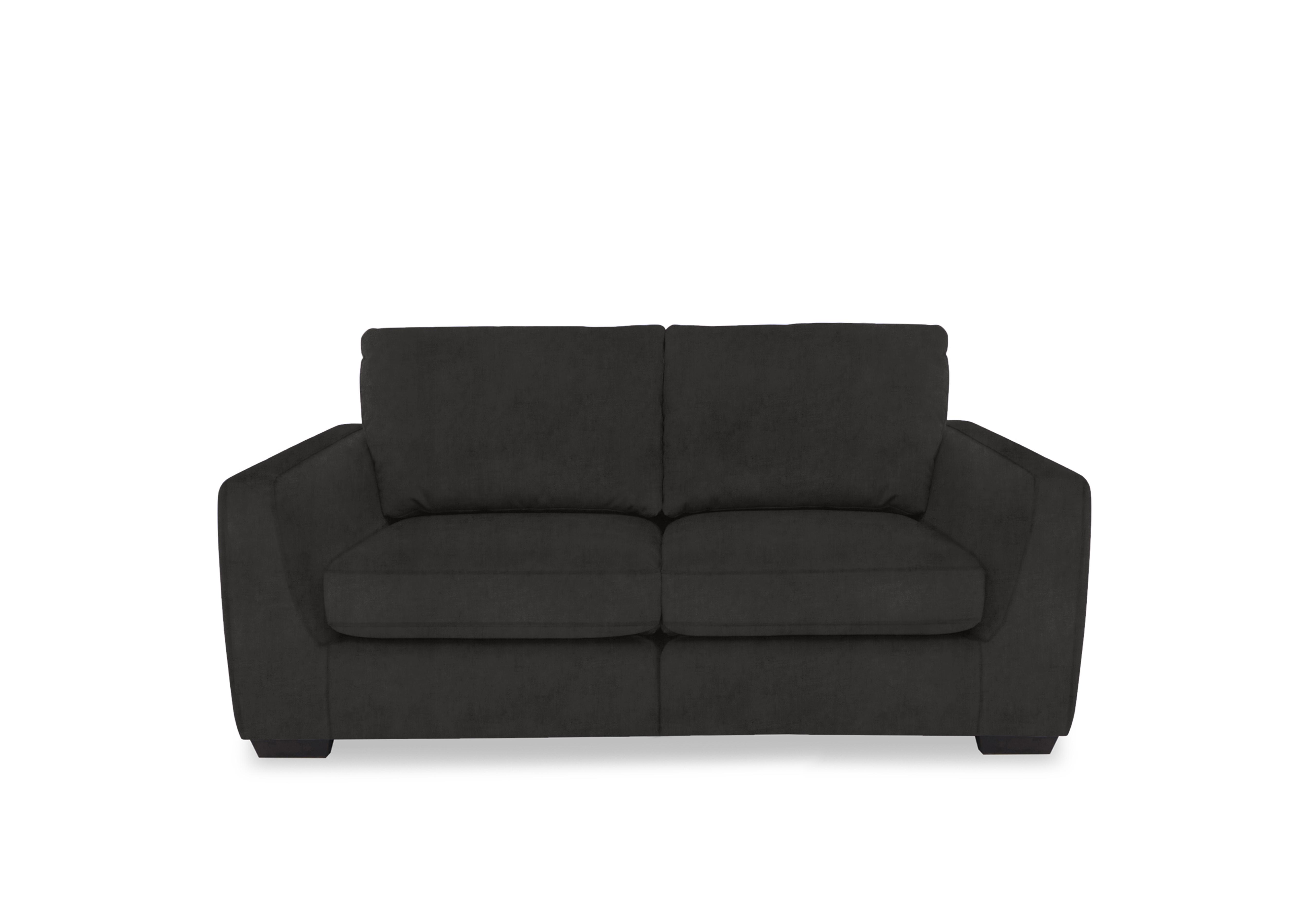 Dinky Fabric 2 Seater Sofa in Manhattan Indigo 58009 on Furniture Village