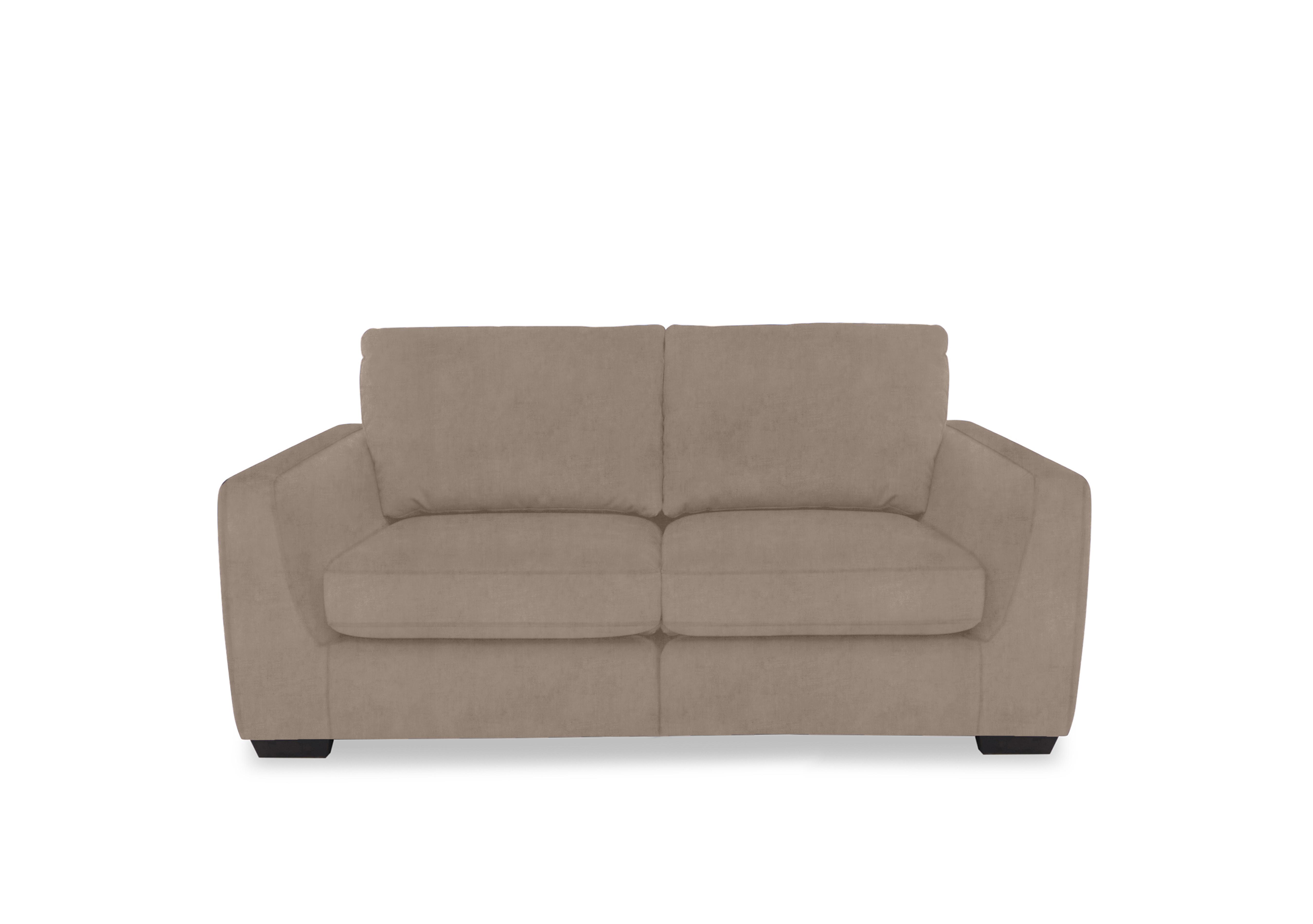 Dinky Fabric 2 Seater Power Recliner Sofa in Manhattan Nutmeg 58005 on Furniture Village