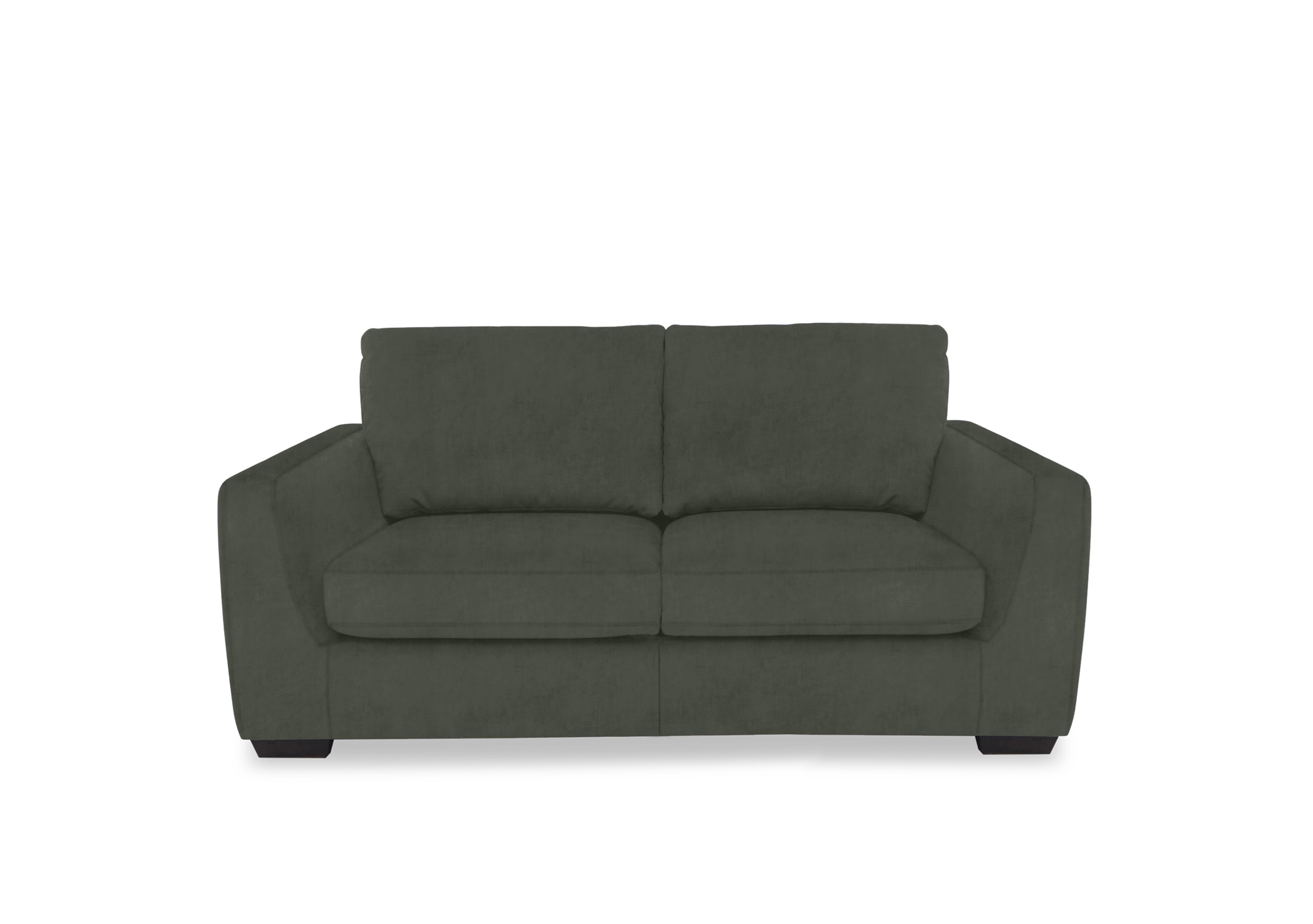 Dinky Fabric 2 Seater Sofa in Manhattan Pine 58001 on Furniture Village